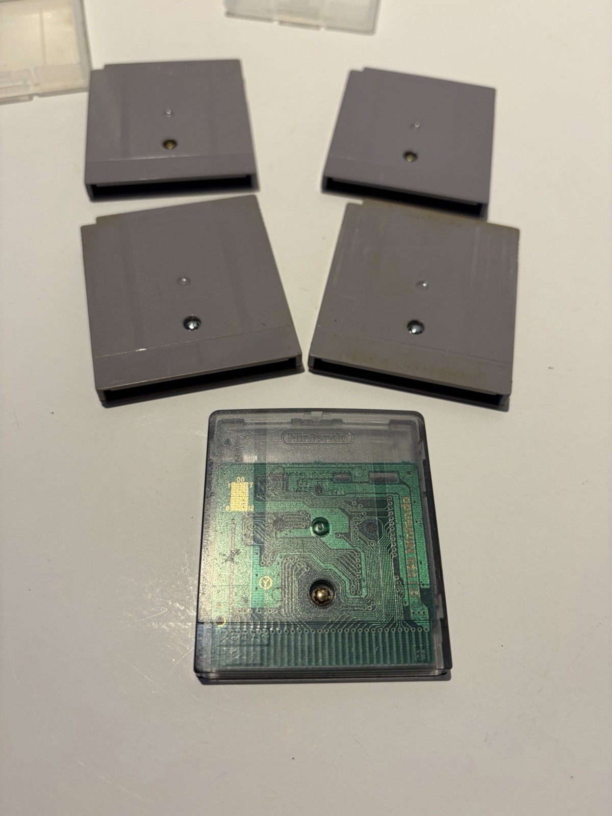 Nintendo Gameboy Games Lot of 5 With 2 Covers One Gameboy Color