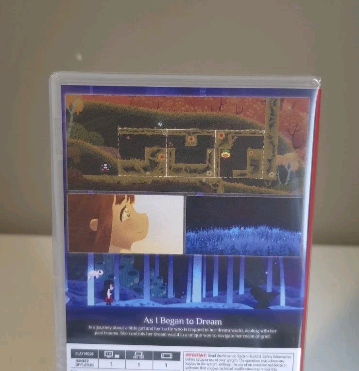 As I Began to Dream (Nintendo Switch, 2025) Brand New Factory Sealed Fast Ship