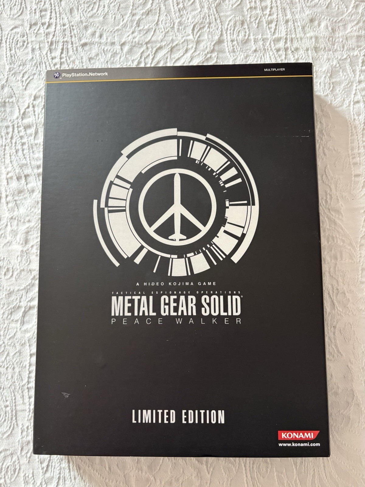 Metal Gear Solid Peace Walker Limited Edition For PSP PlayStation New See Notes