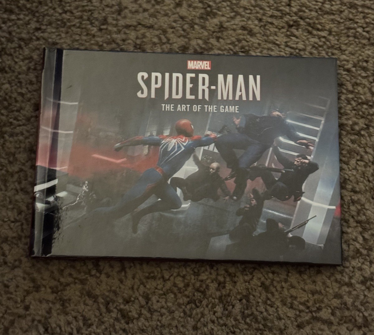 Marvel Spider-Man Video Game PS4 1:10 Figure/Figurine Statue w/ Art Book Loose
