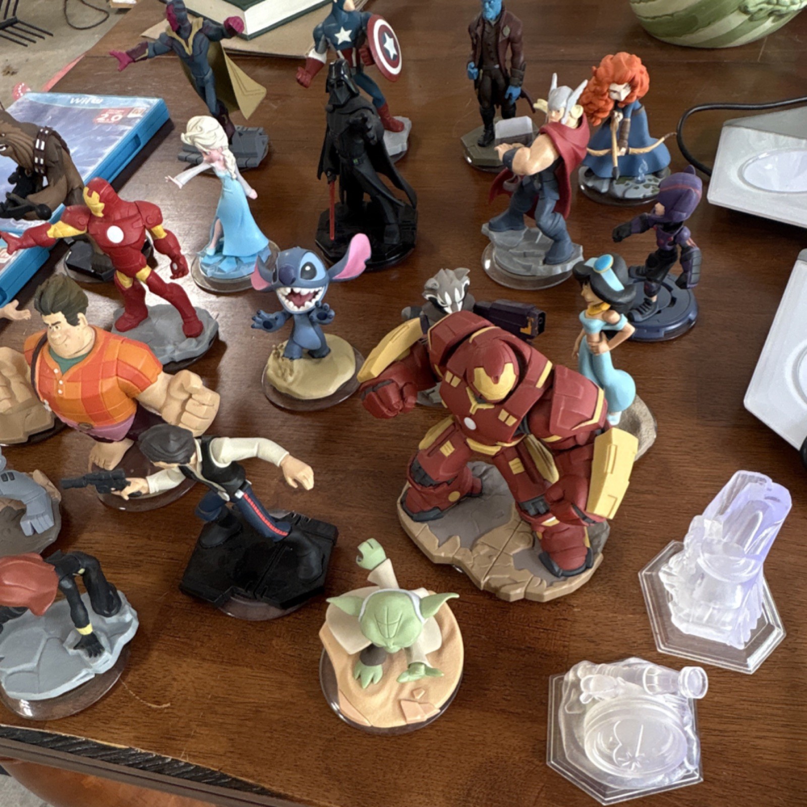 Disney Infinity 2.0 3.0 Character Figure Pack Hulk Stitch Iron Man Thor