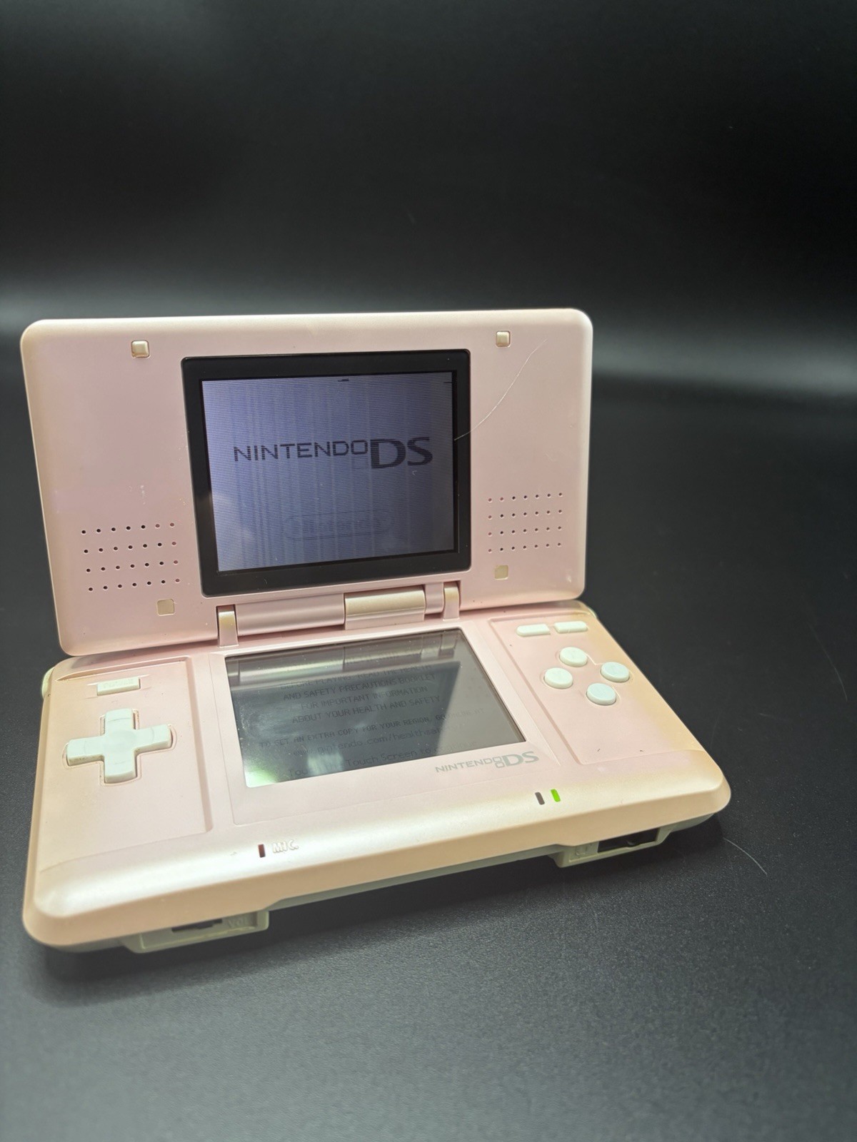 Nintendo DS Original Console Pink / NTR-001/2004-***READ***PARTS/Power On-Reads