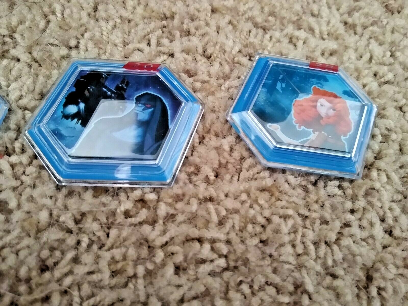 DISNEY INFINITY 2.0 Power Disc Lot – Thor, Ronan, Merida & Stitch