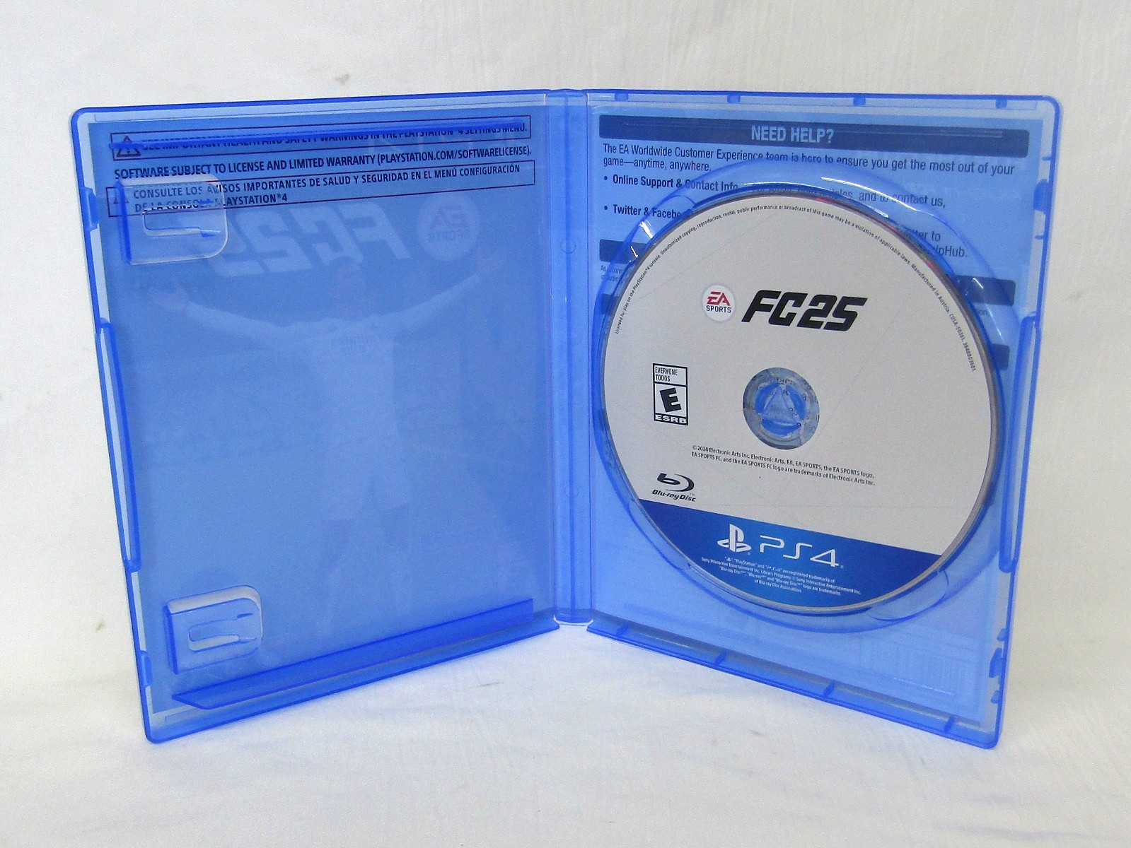 EA Sports FC25 (Sony PlayStation 4, 2024)