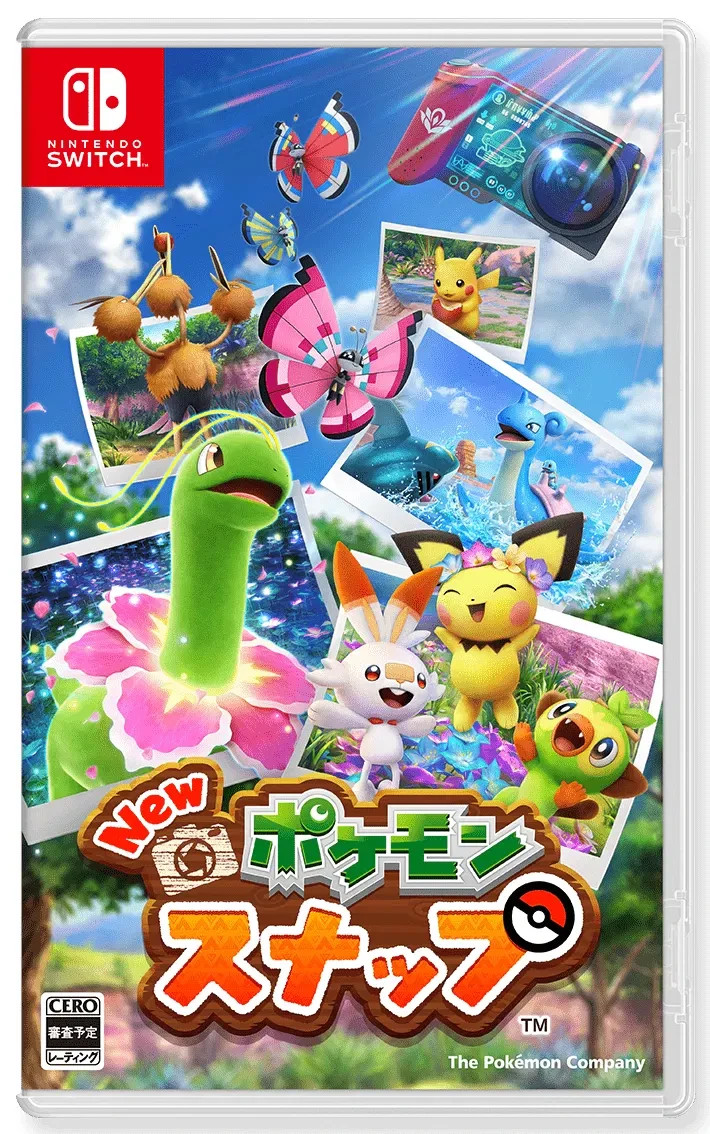 New Pokemon Snap (English) Switch Brand New Game [JP 2021 Simulation]