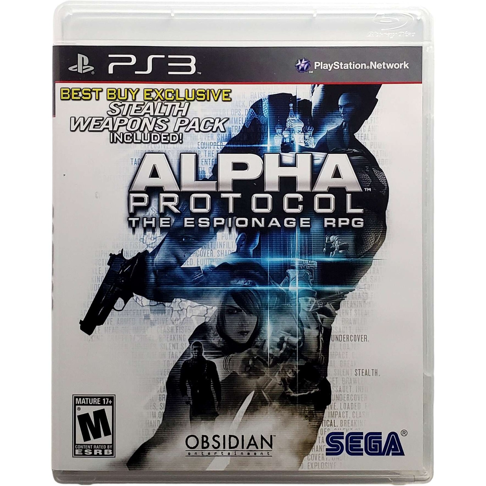 Alpha Protocol Best Buy Edition – Sony Playstation 3 PS3 Tested 1Y Guarantee