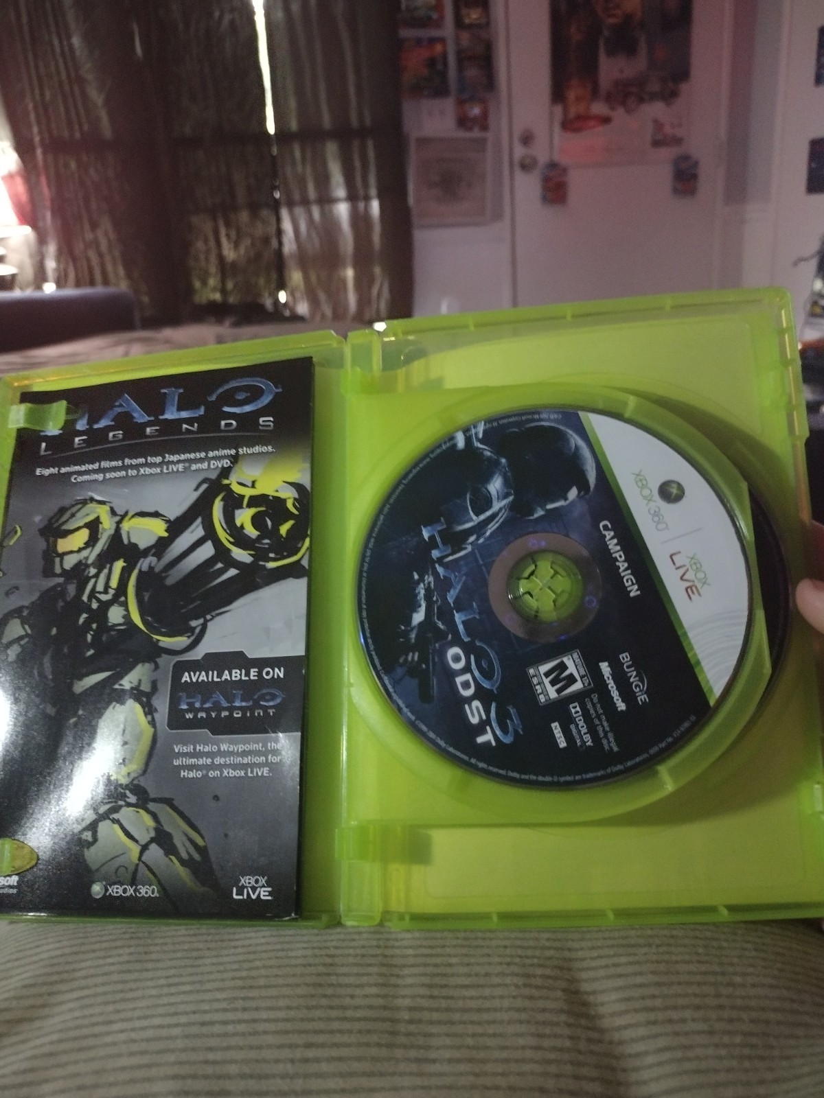 Microsoft Halo 3: ODST Halo Series Shooter Multiplayer M NTSC-U/C Xbox 360