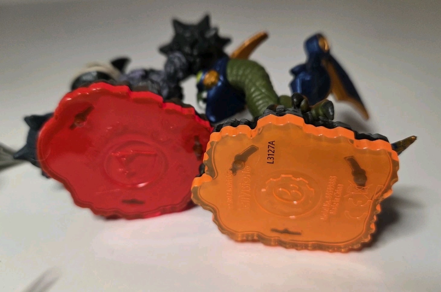 Skylander Lot Of 5 Trigger Snappy Fist Bump Torch Drobot Gill Grunt Activision