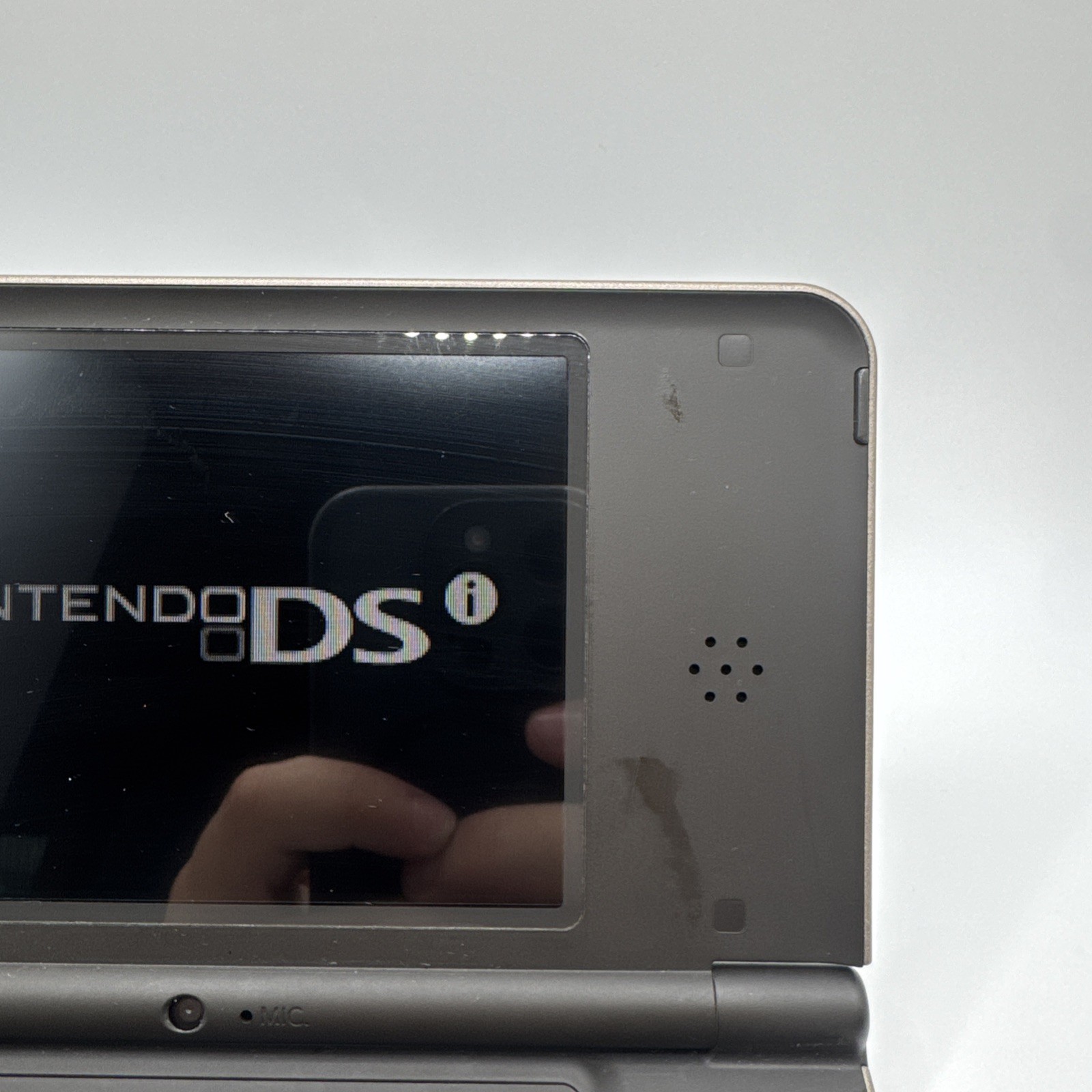Nintendo DSi XL LL Dark Brown Console Japan Ver Tested & Working with case
