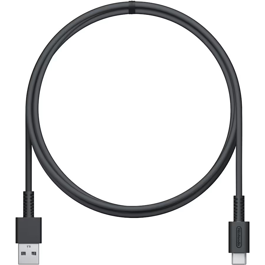 Official Nintendo Switch 2 – USB-A to USB-C Cable (NEW)