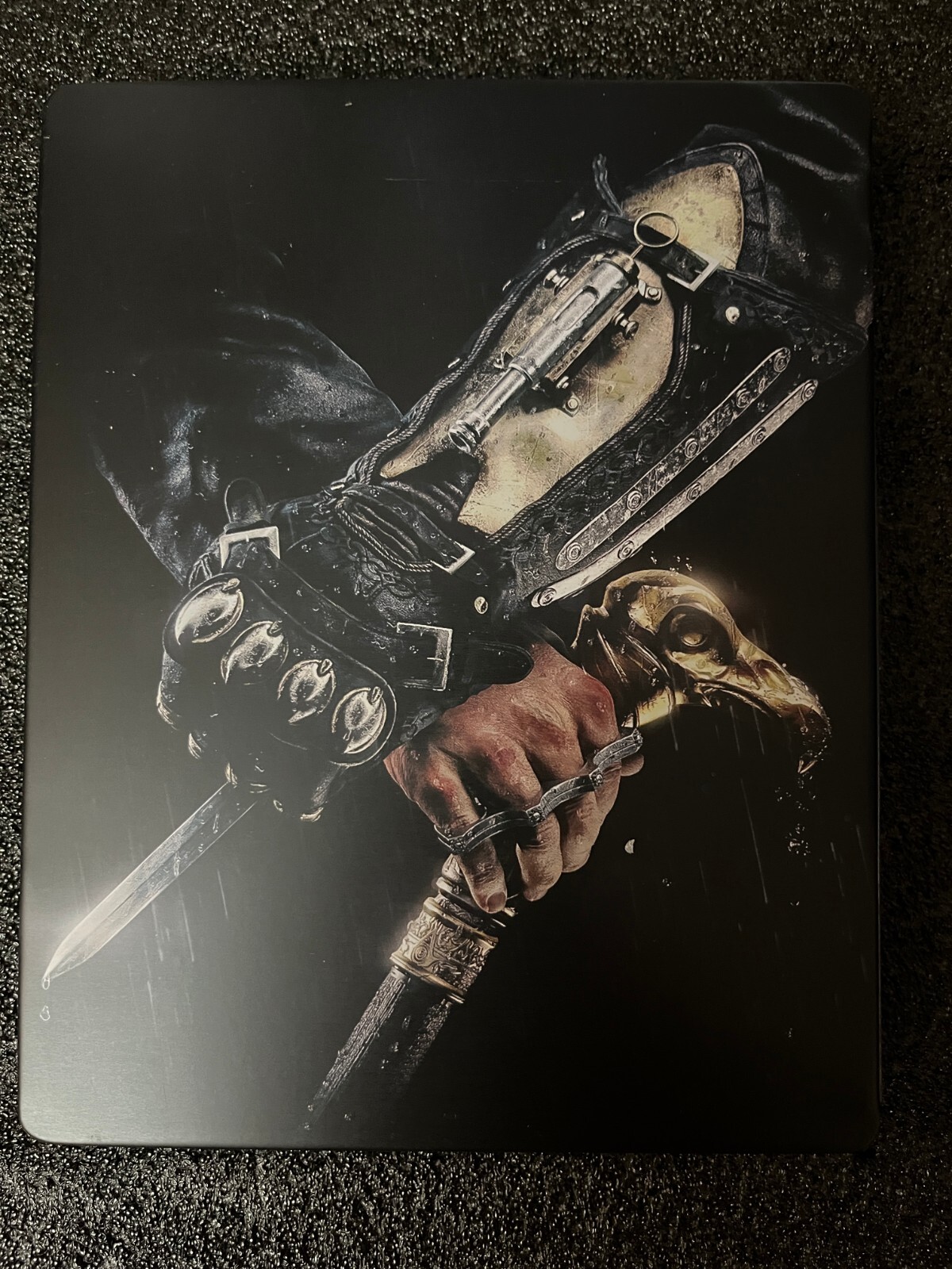 Assassin’s Creed Syndicate PS3/PS4/XBOX CUSTOM G2 Steelbook Case (NO GAME)