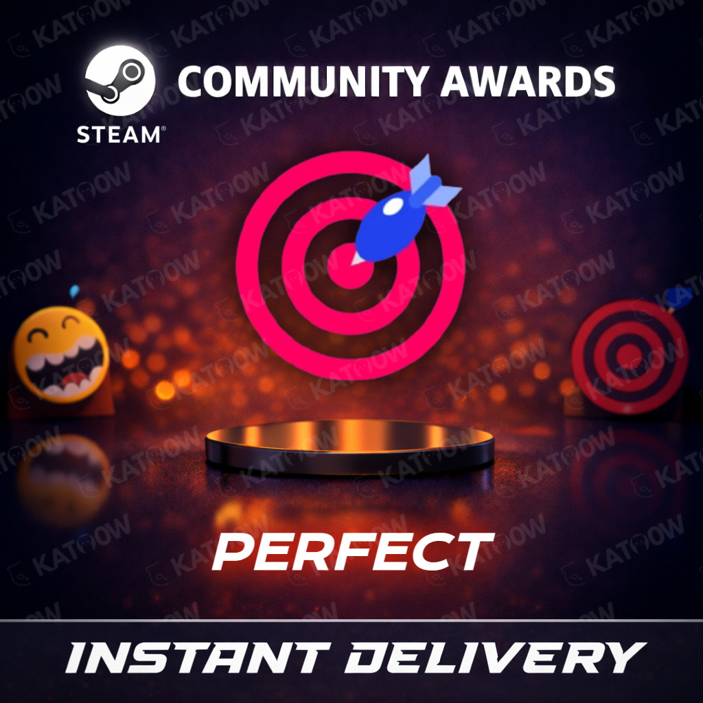 🏅 Steam Community Awards (Quantity 110x) – Profile Award (XP) ⚡Fast Delivery
