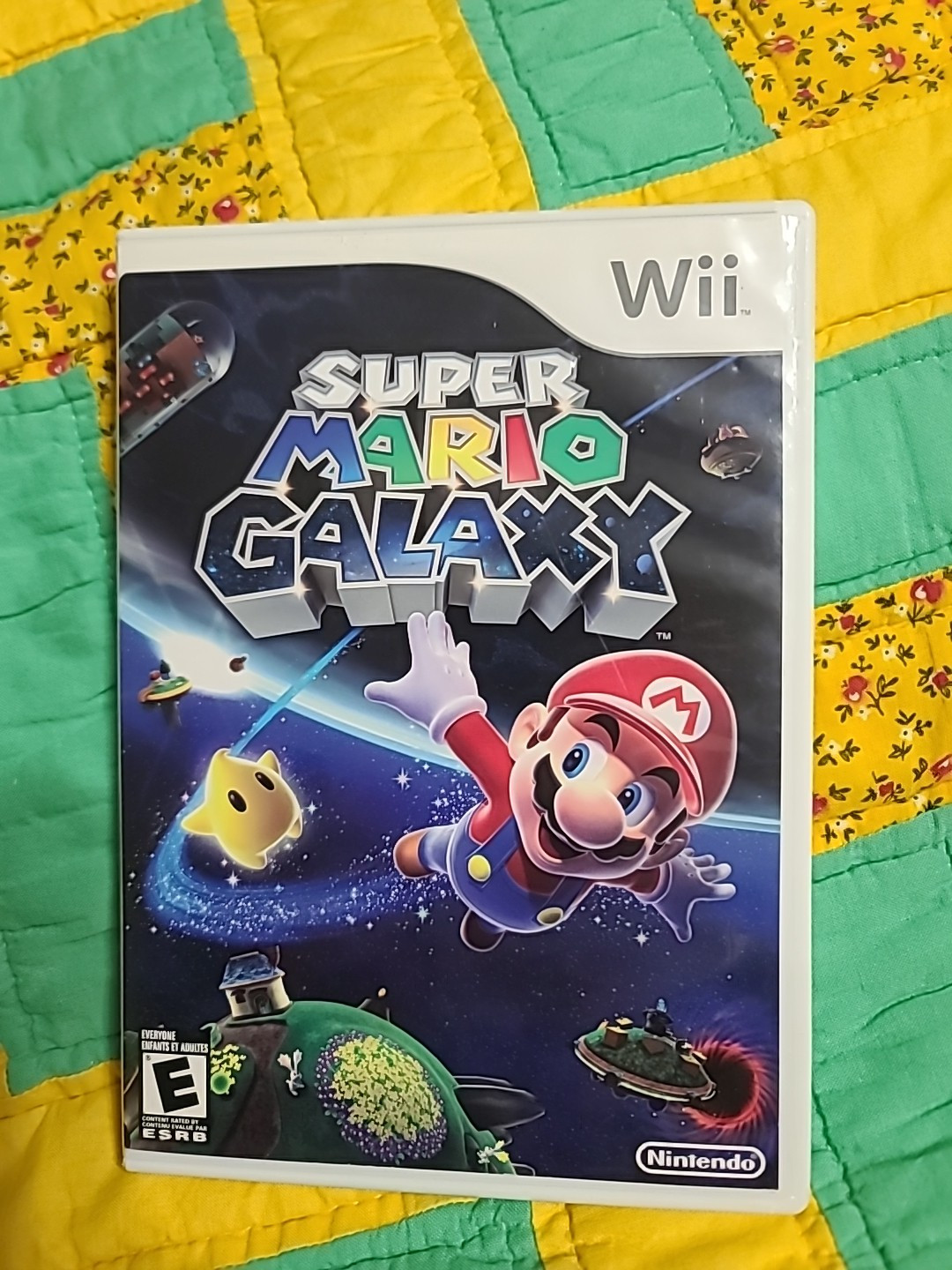 Super Mario Galaxy (Nintendo Wii, 2007)
