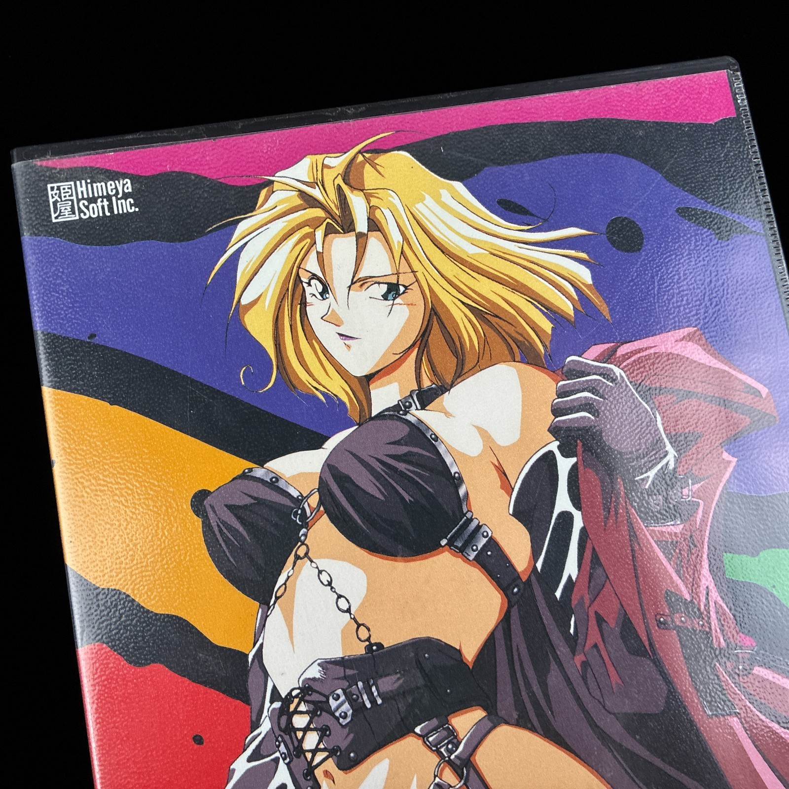 1995 YES! HG Hi-Grade Hyper Graphics AVG PC-9801 PC98 3.5″ Visual Novel Game