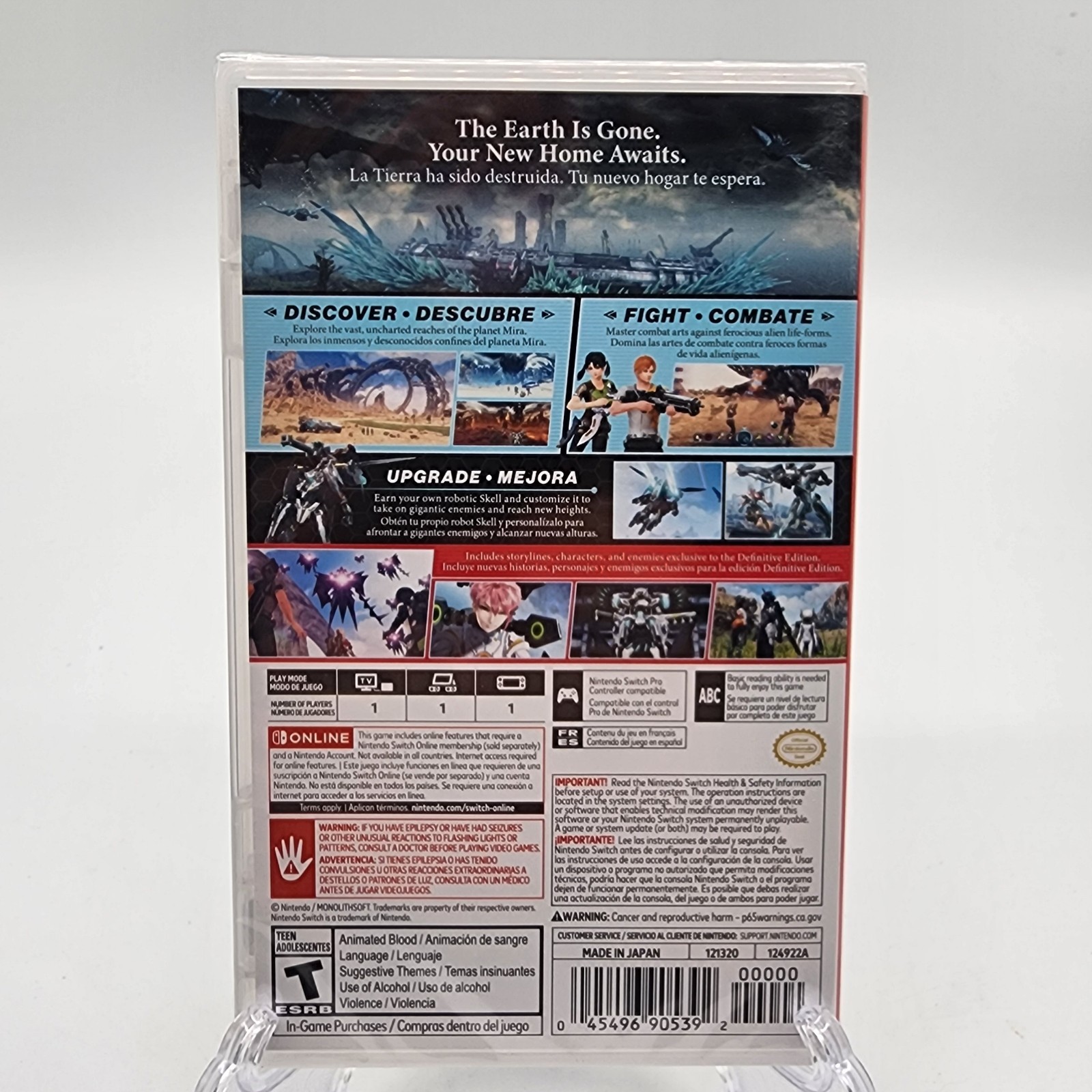 Xenoblade Chronicles – Definitive Edition New & Sealed 2025 Nintendo Switch