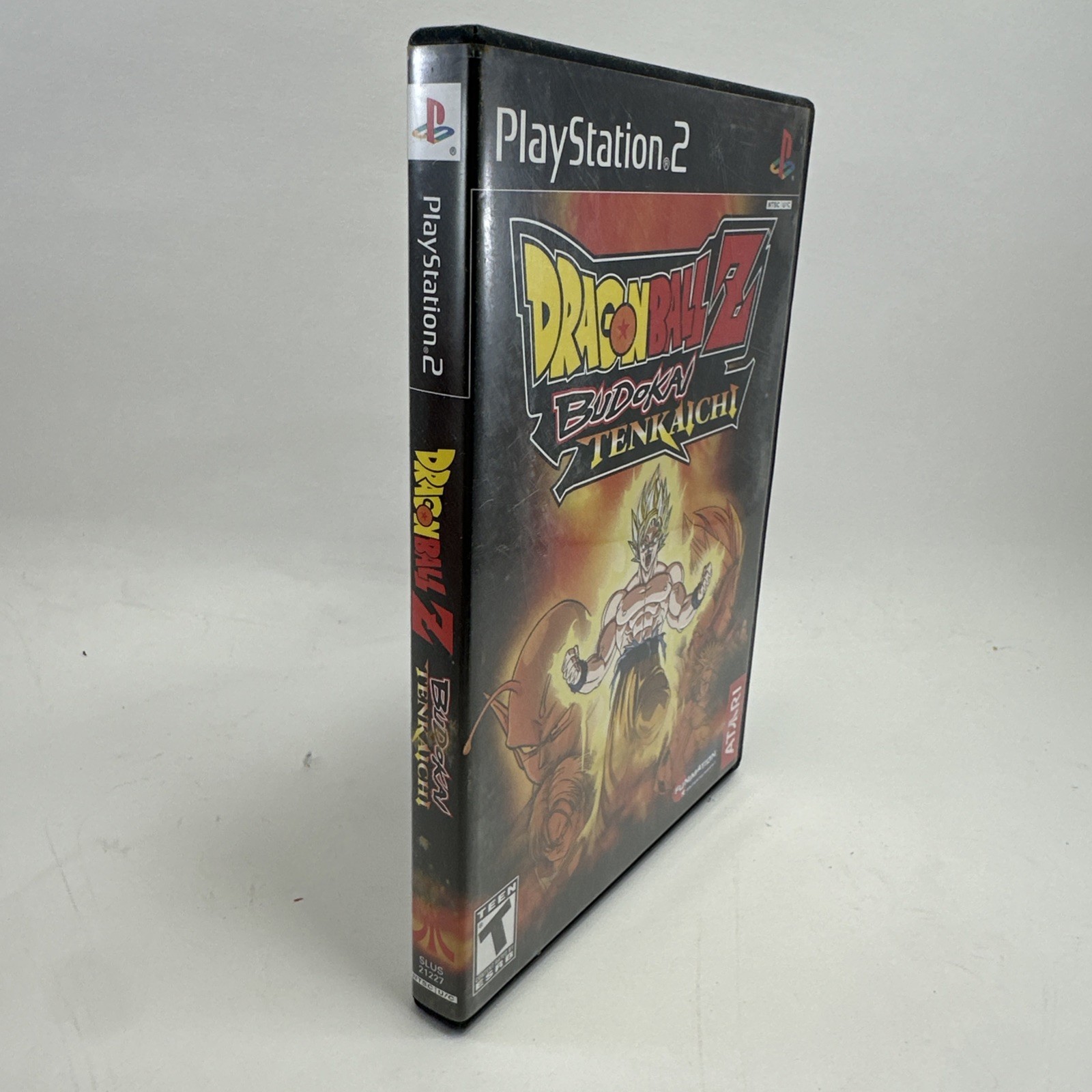 Dragon Ball Z: Budokai Tenkaichi (Sony PlayStation 2, 2005) CIB