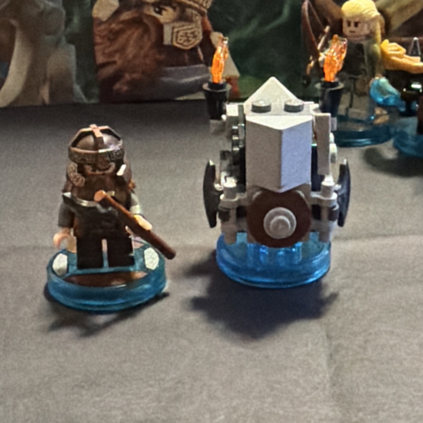 LEGO Dimensions Lord of the Rings 71218 71219 71220 + Gandalf with instructions