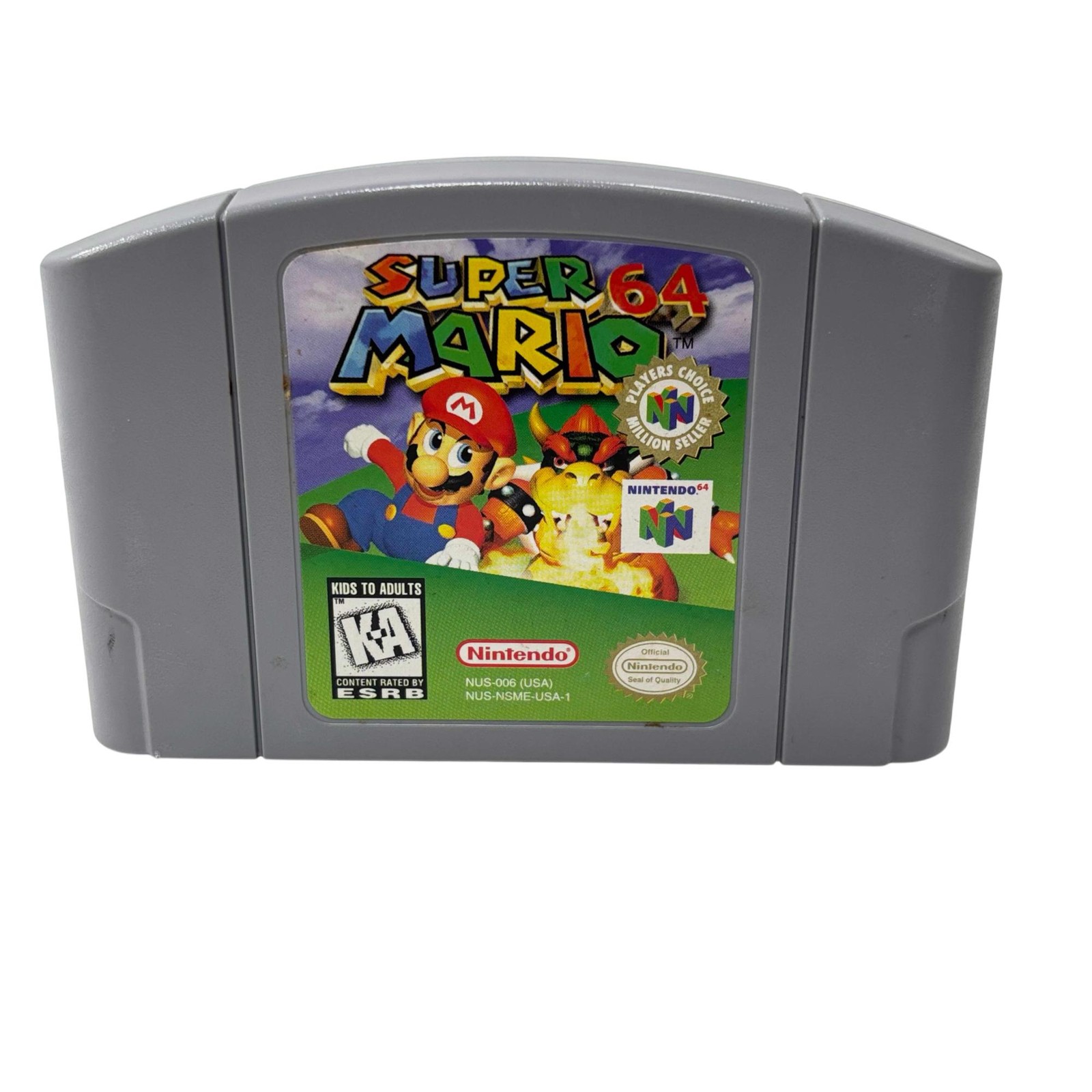 Nintendo 64: Super Mario 64 – NUS-NSME-USA