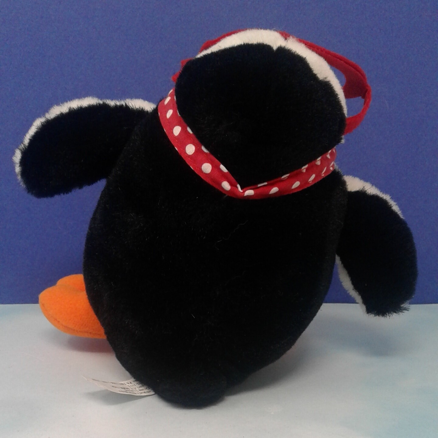 Rare Compton’s New Media Penguin Plush Promo