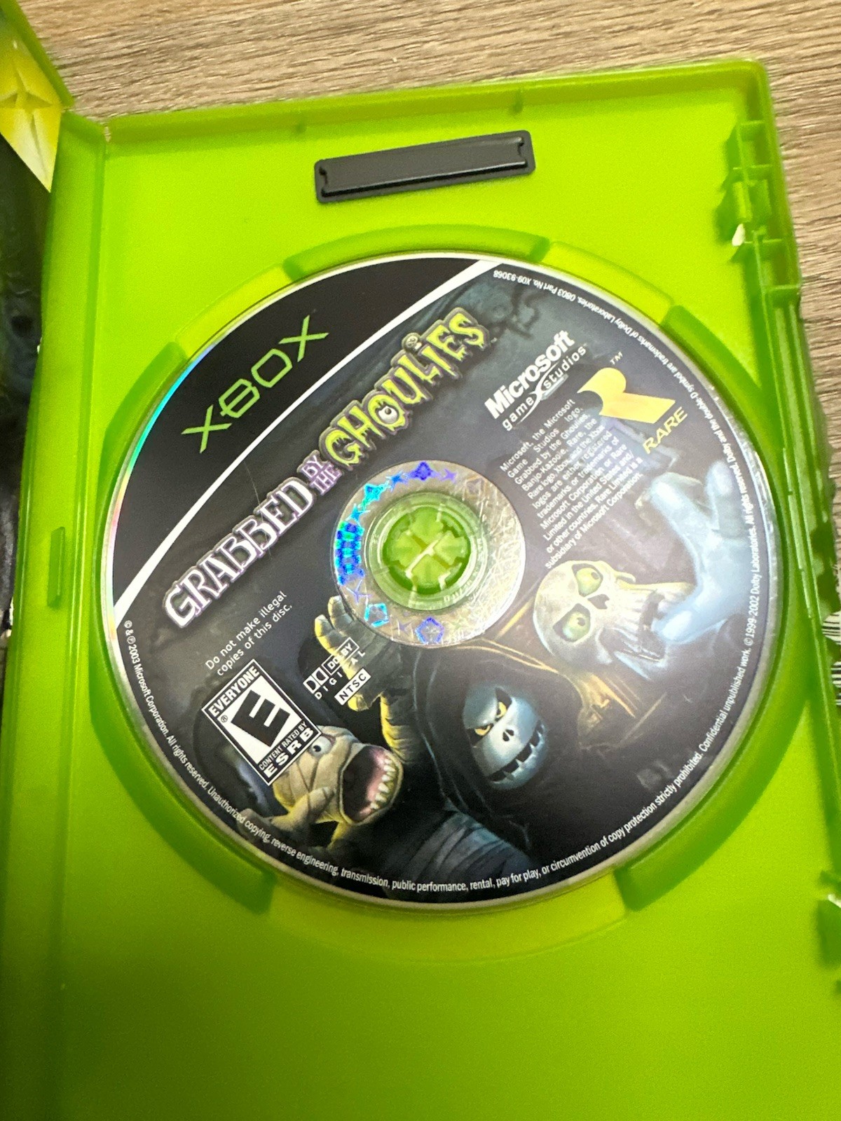 Grabbed by the Ghoulies (Microsoft Xbox, 2003)