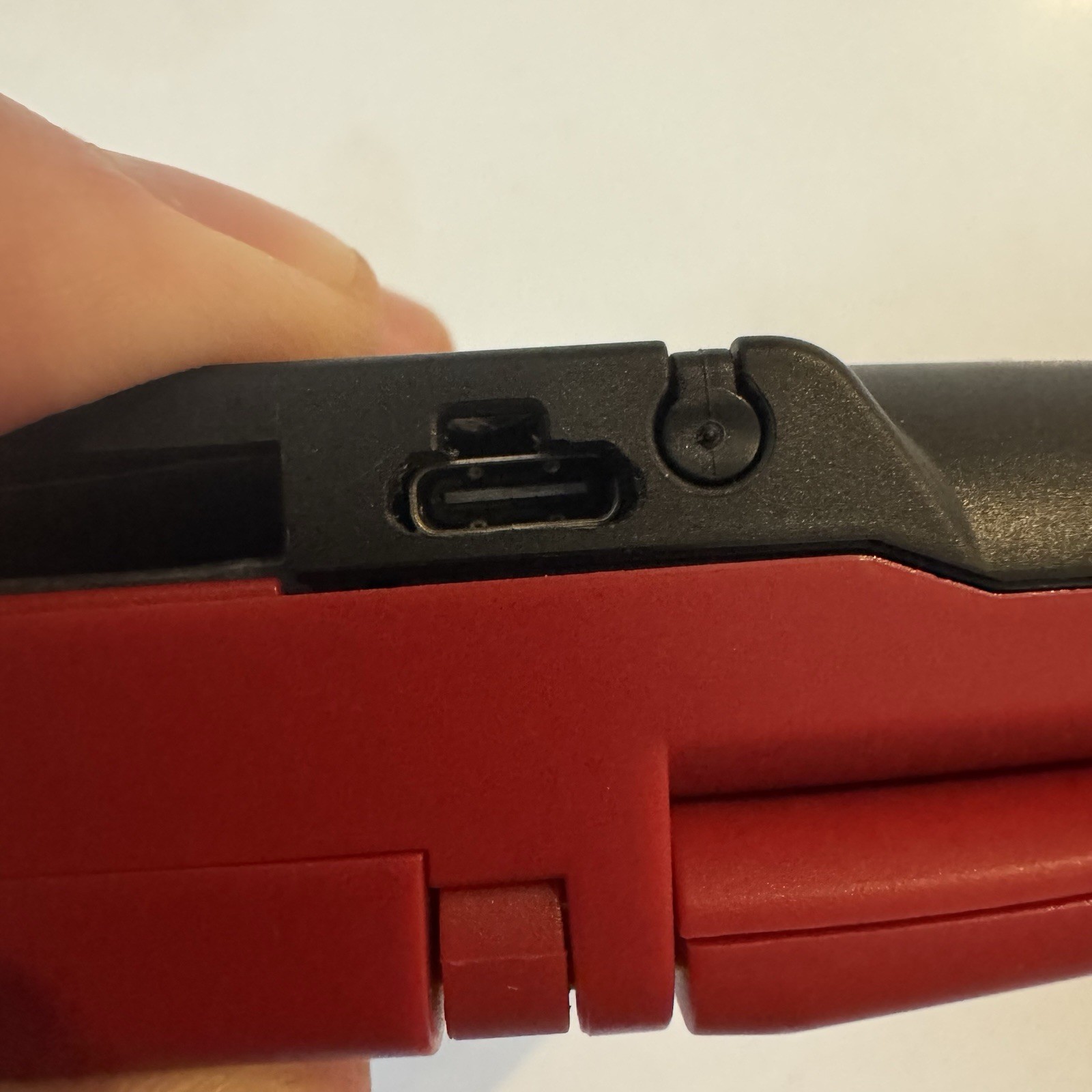Nintendo DS With Pre-installed Loopy Capture Card, Custom Red!