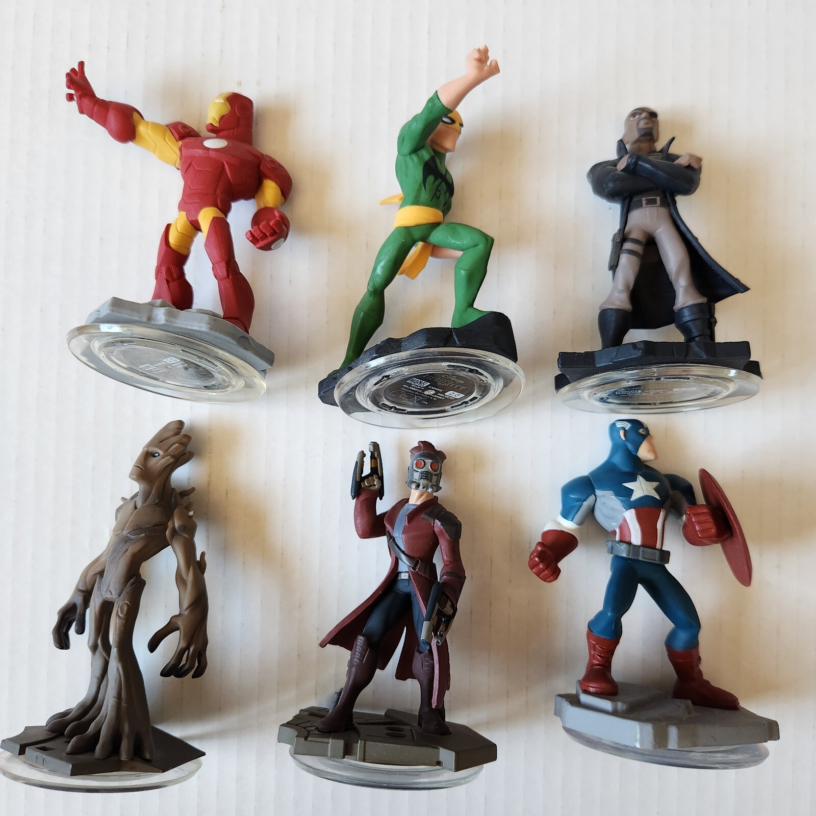 Lot of 15 Disney Infinity Figures Bundle Marvel Avengers and Disney Universe