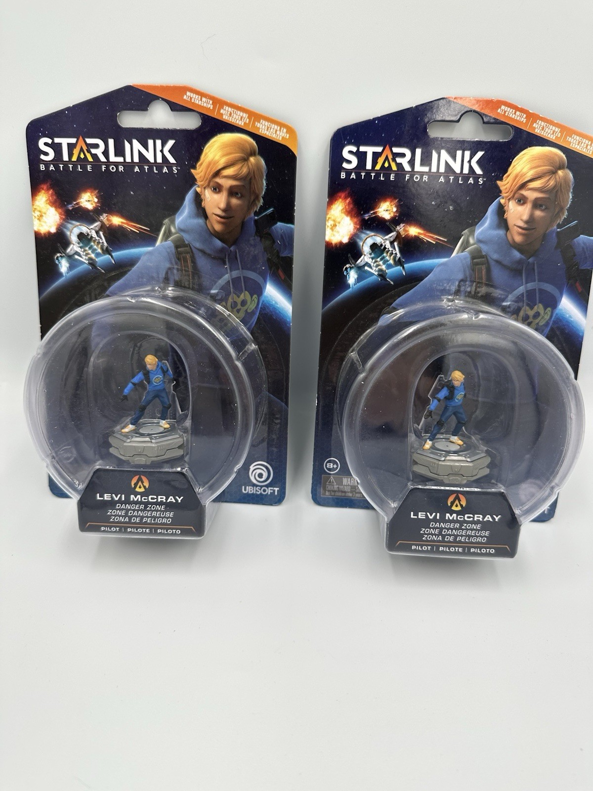 Starlink Battle for Atlas LOT Of 6: Levi McCray Razor Lemay Iron Fist Shockwave