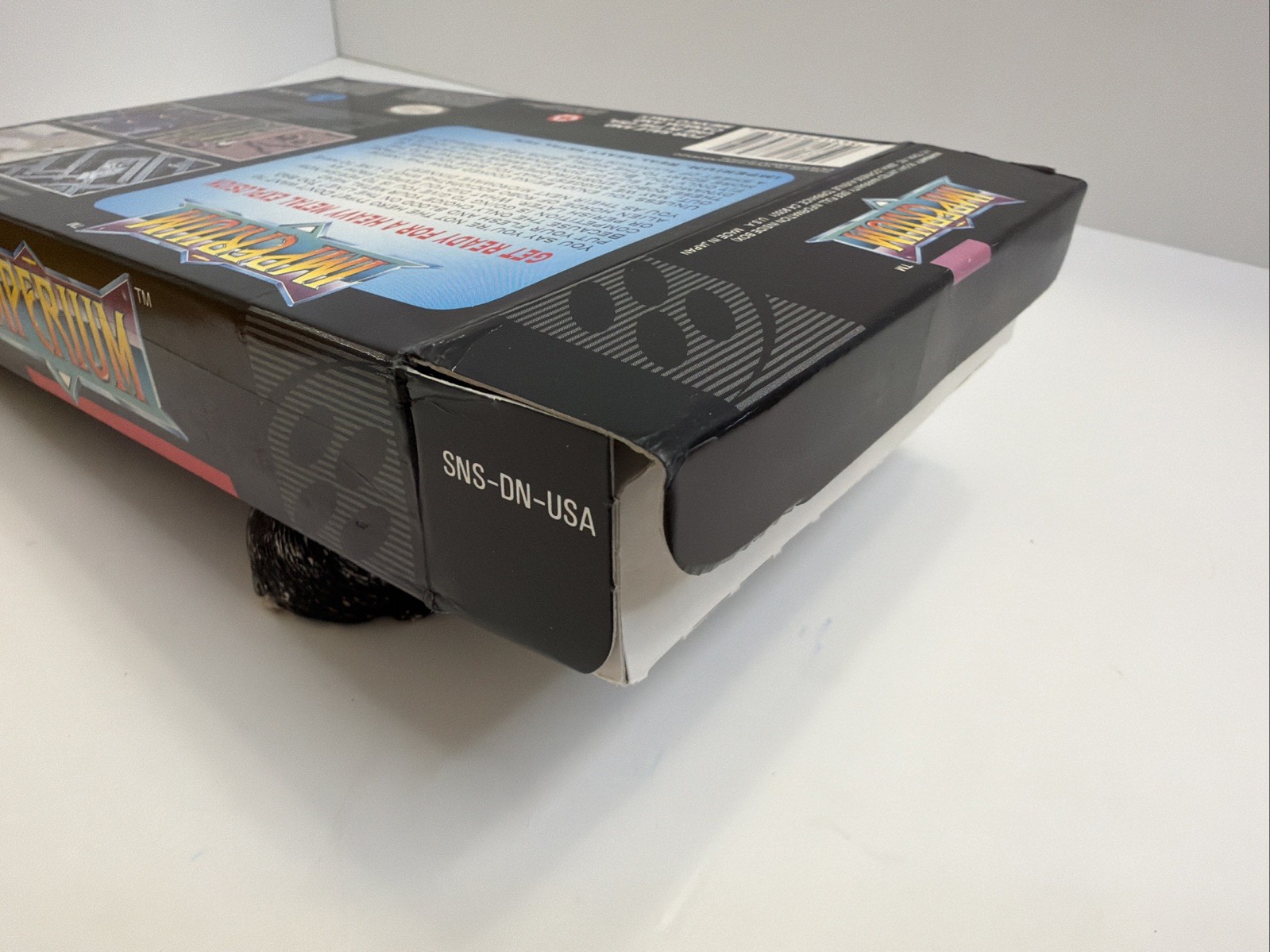 Imperium SNES Super Nintendo Game CIB Complete VGC Protective Case
