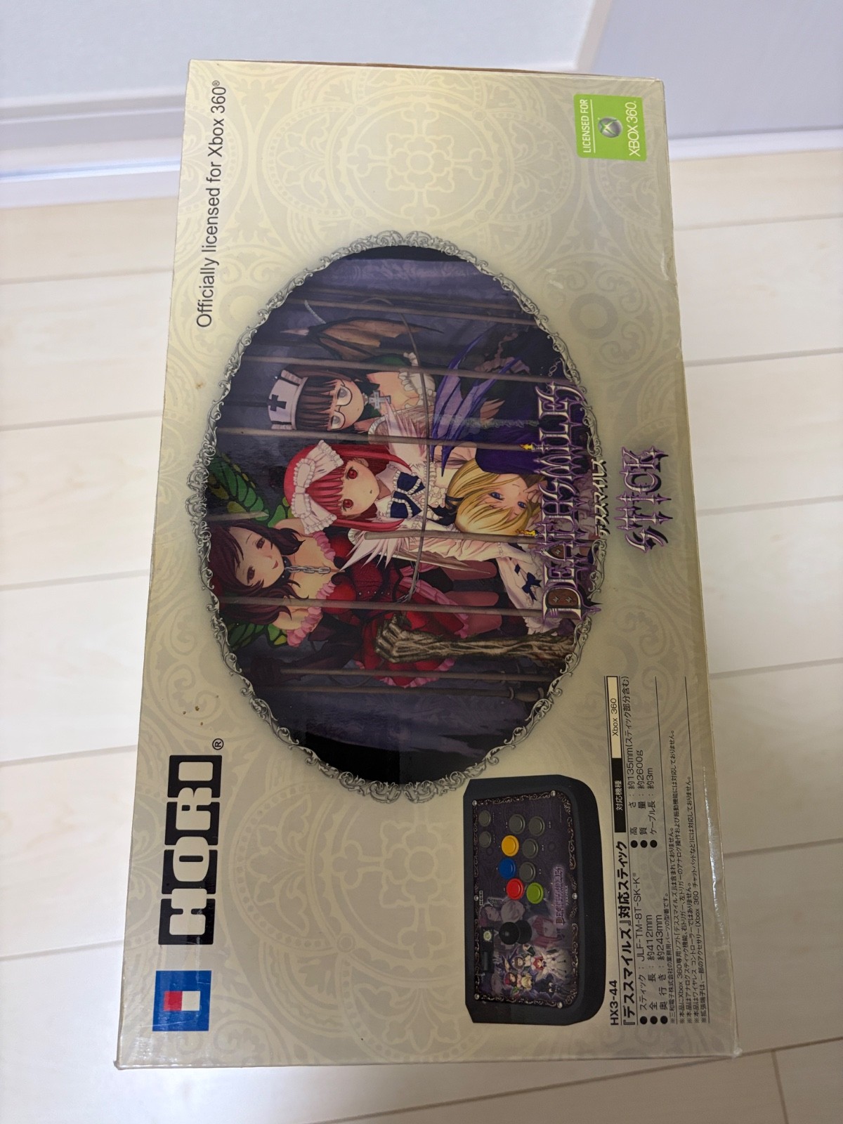 Deathsmiles Arcade stick Controller Xbox 360 Japan Death smiles