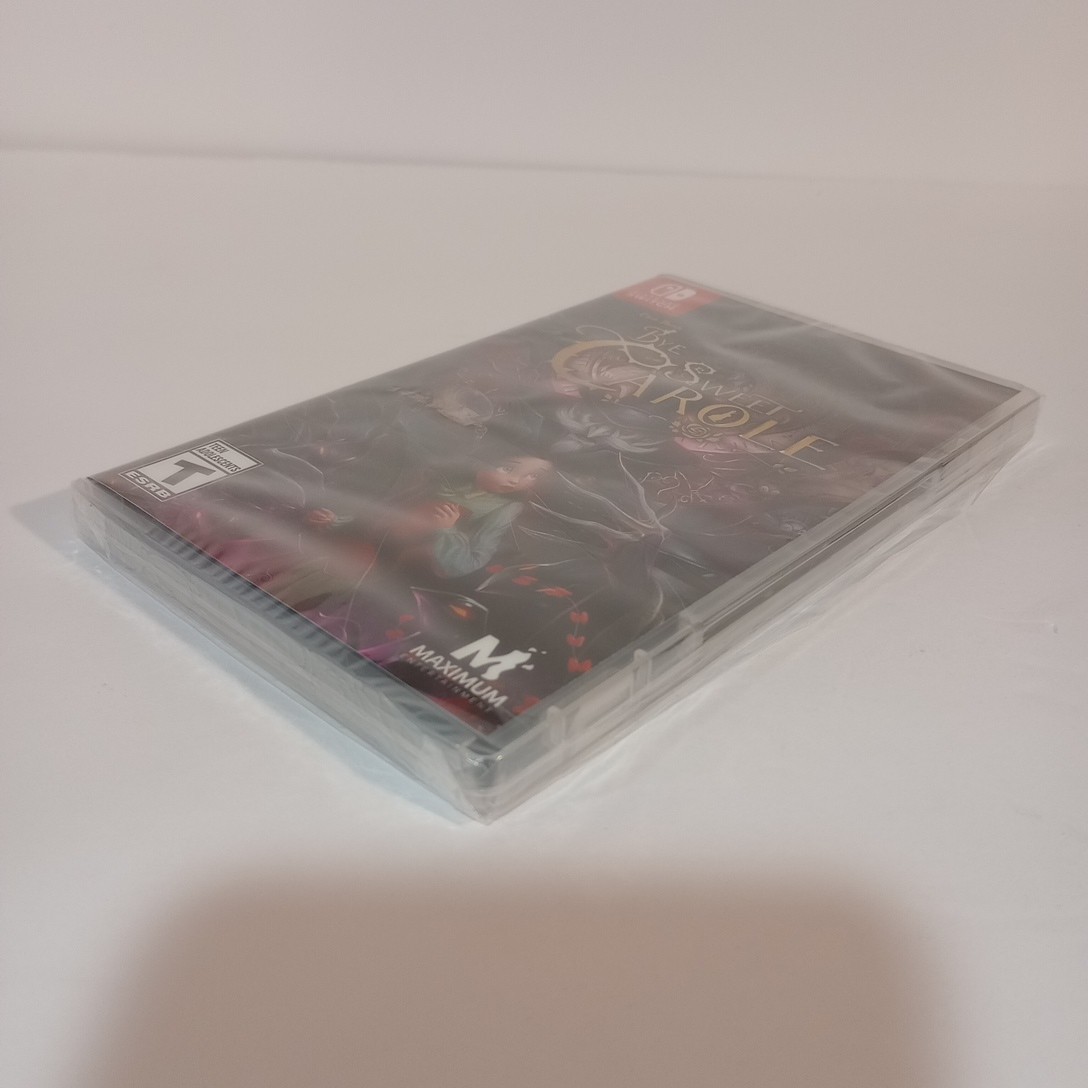 Bye Sweet Carole (Nintendo Switch, 2025) Brand New Sealed