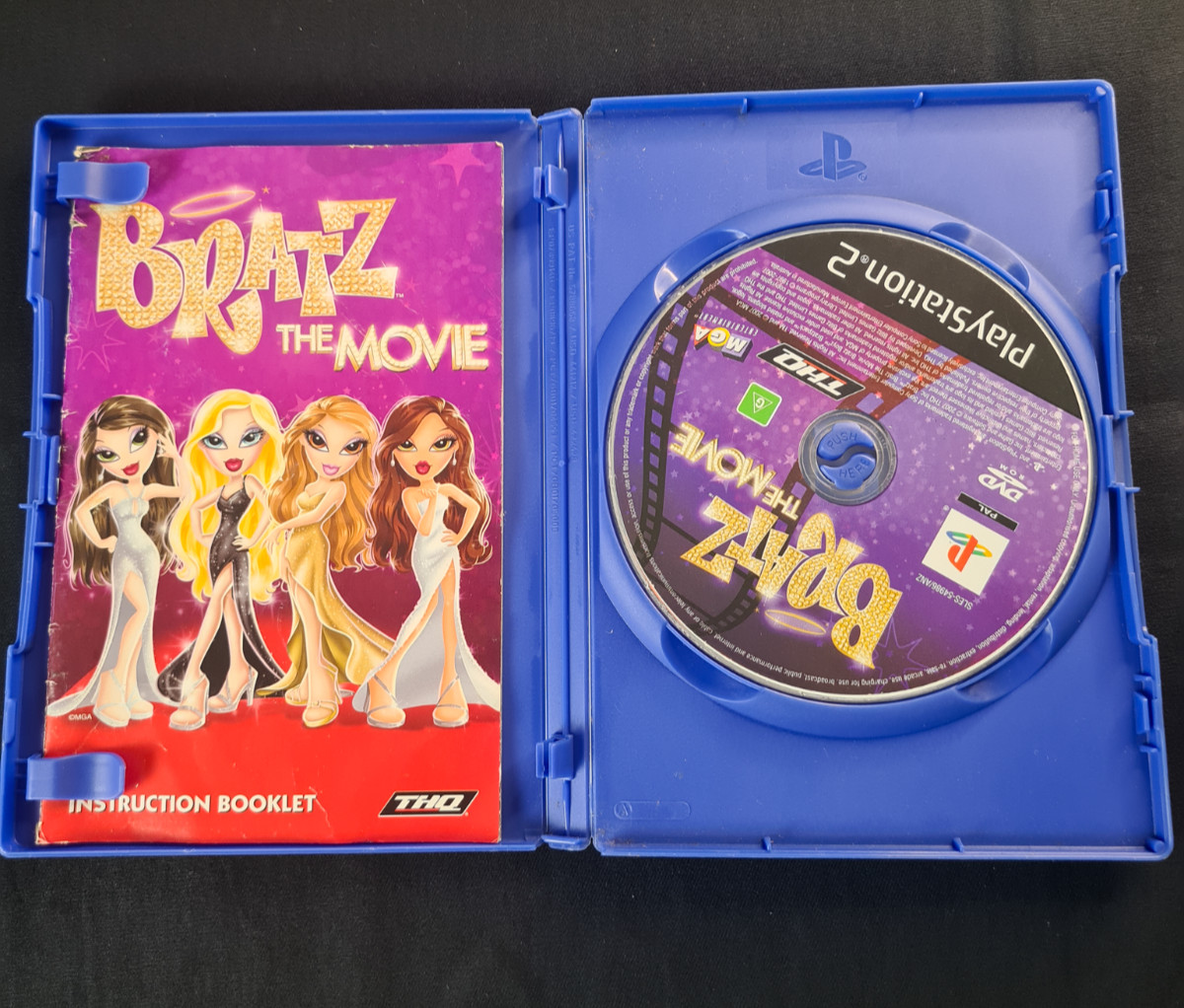 Bratz: The Movie PAL (PS2) ~ Complete / Good Condition!
