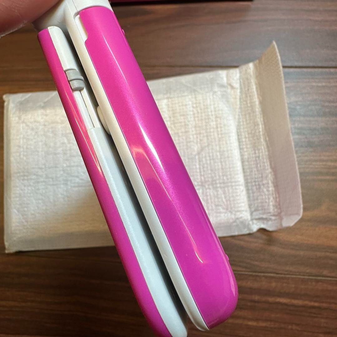 New3DSLL Body Pink x White 2865 From Japan