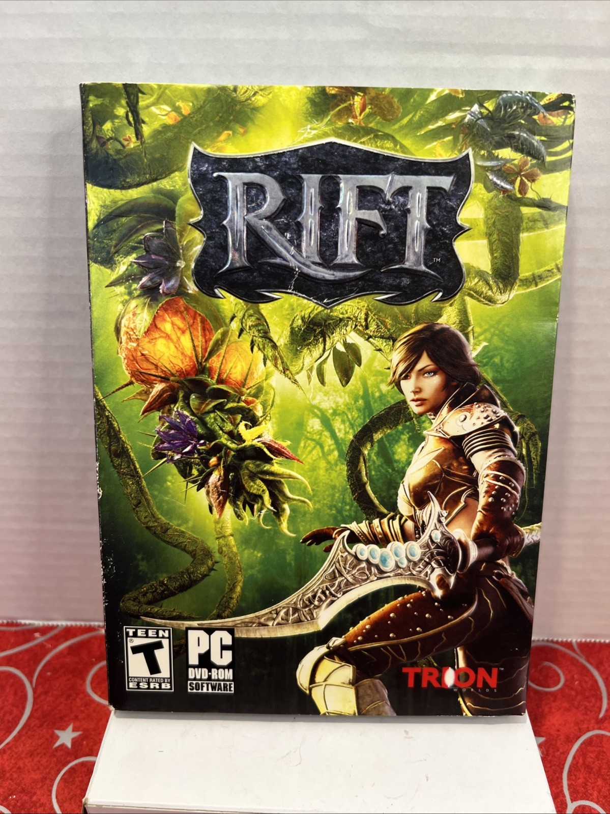 Rift (PC, 2011) Brand New Sealed w/ Slipcover – Fantasy RPG