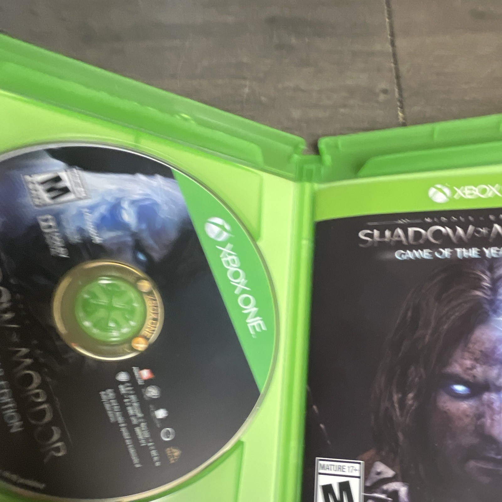 Warner Bros. Middle-earth: Shadow of Mordor GOTY Edition Xbox One M