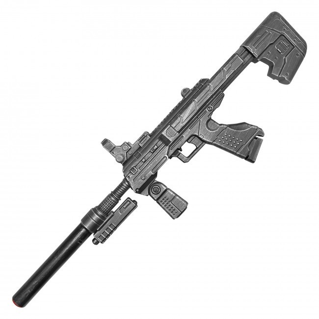 34.5” Helldivers 2 x Halo: ODST – M7S SMG Replica foam Gun Cosplay Costume Prop