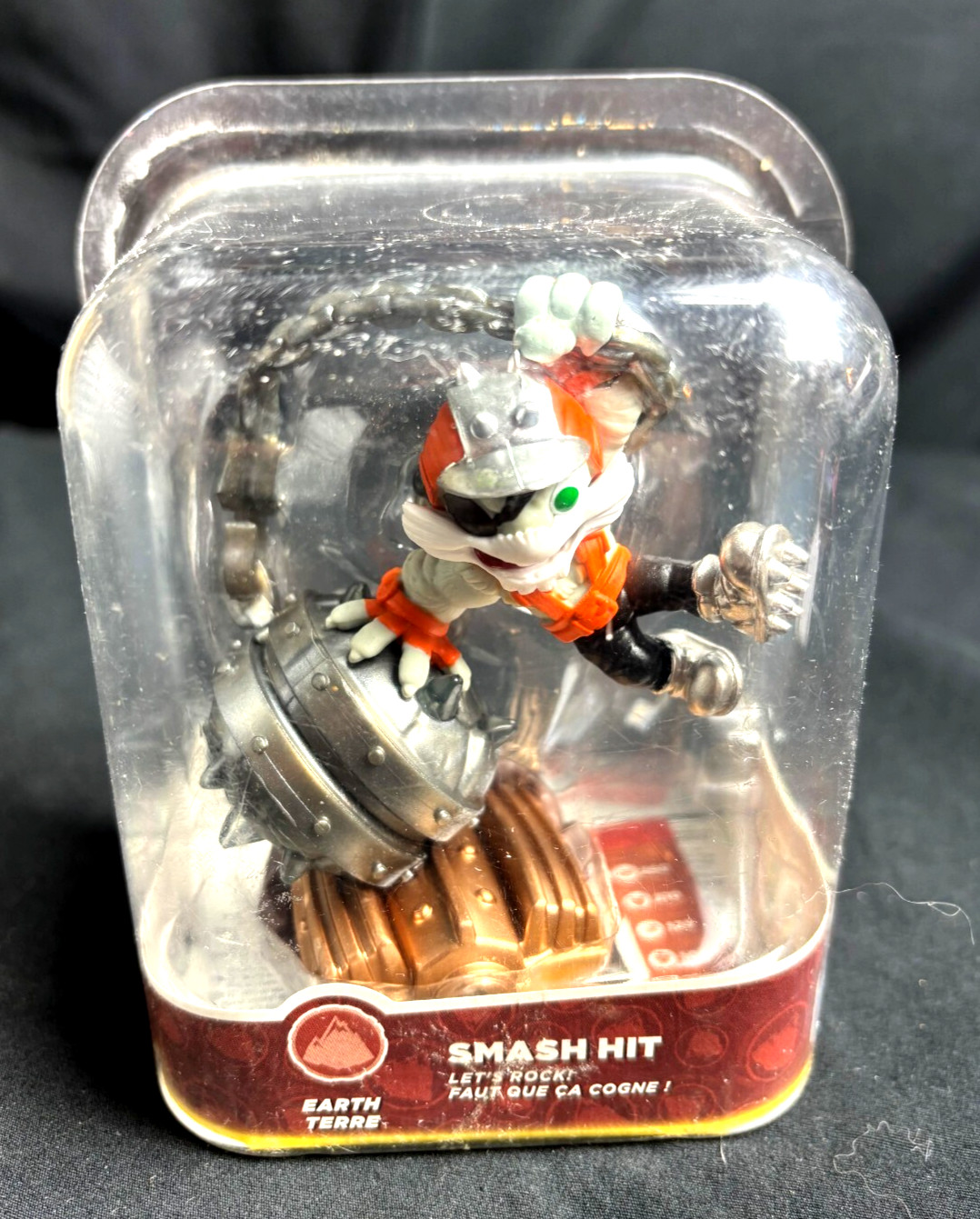 Skylanders: Super Chargers: Smash Hit: New / Open Damaged box