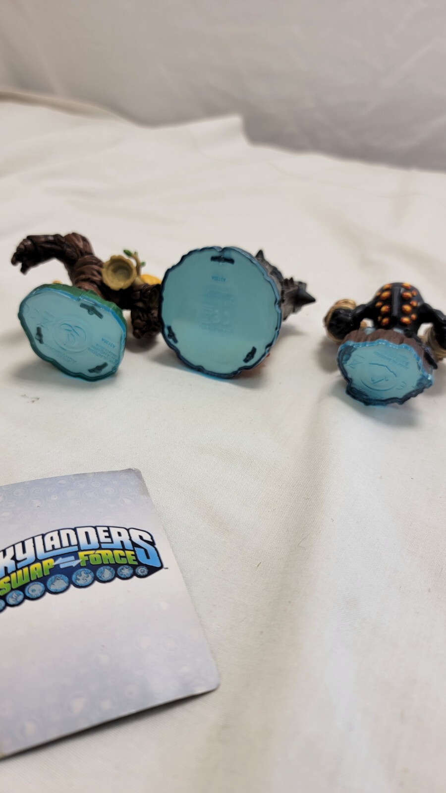 Skylanders Swap Force Battle Pack: Bumble Blast, Fiery Forge, Knockout Terrafin