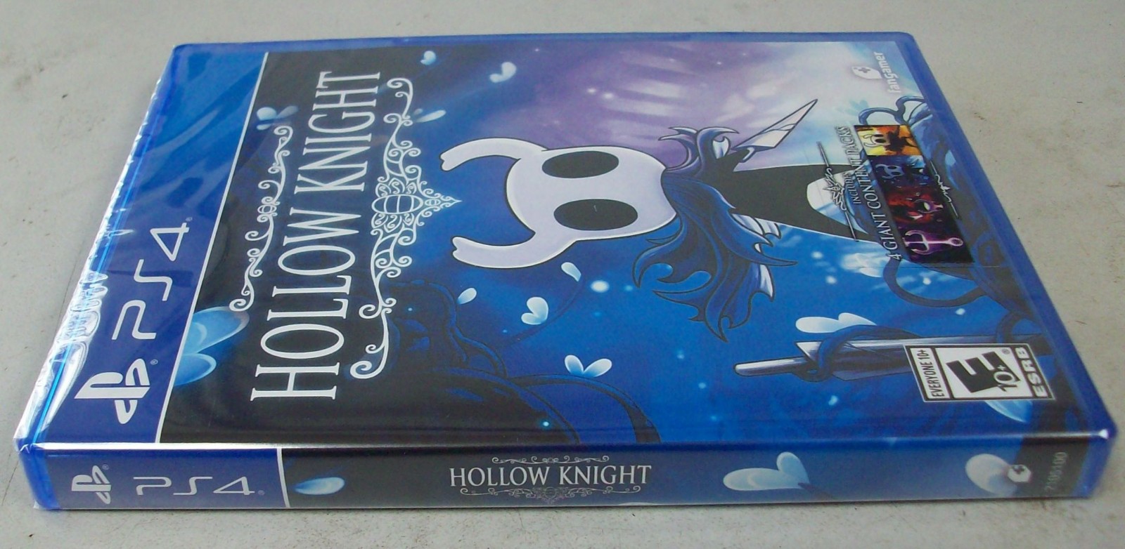 Hollow Knight – Playstation 4 – Includes DLC – NEW & SEALED – FREE US SHIPPING