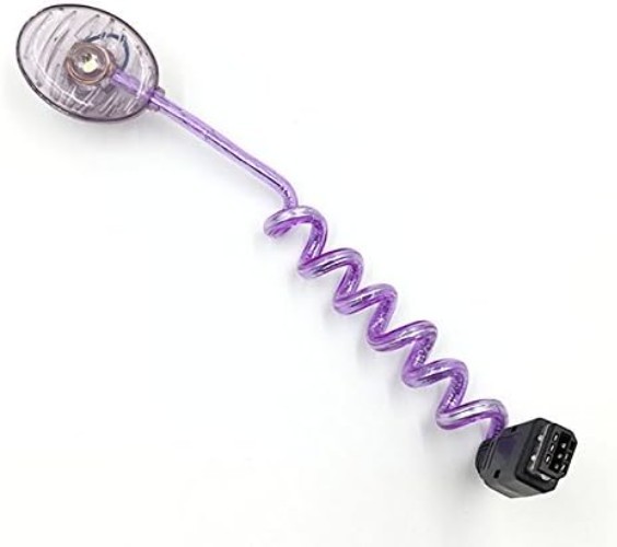 Flexible LED Worm Light for GBC & GBP Consoles – Water-Resistant, Battery-Pow…