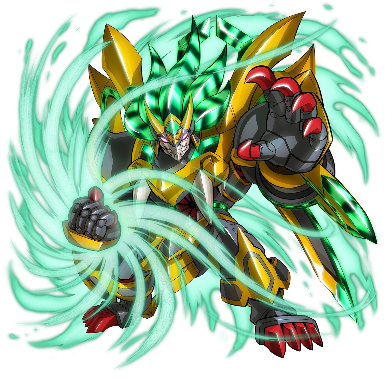Capcom Geist Crusher God Limited Quantity Bonus: 5 Super Evolution Gear