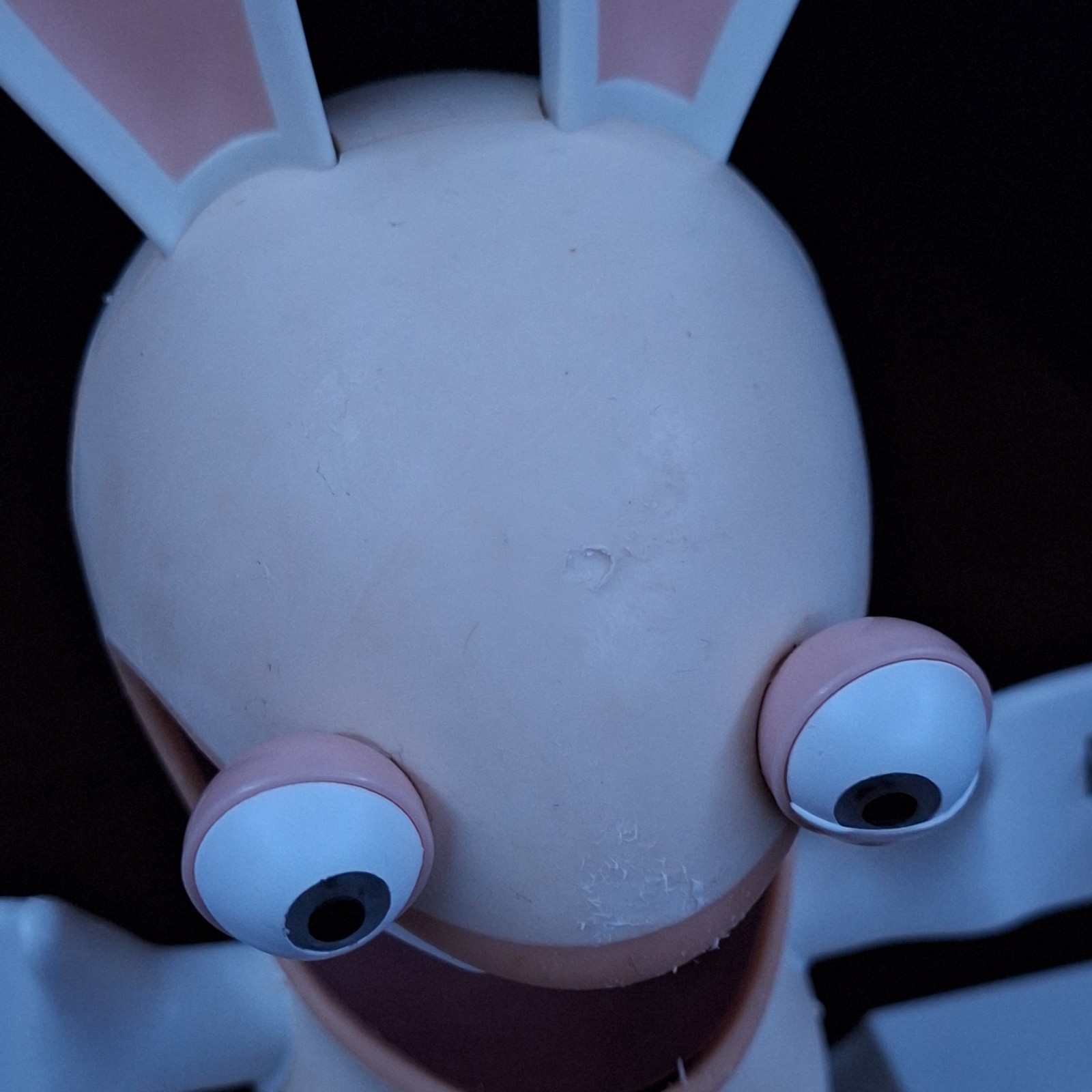 Rayman Raving Rabbids Wii Remote Controller Charger – FOR PARTS/NOT WORKING