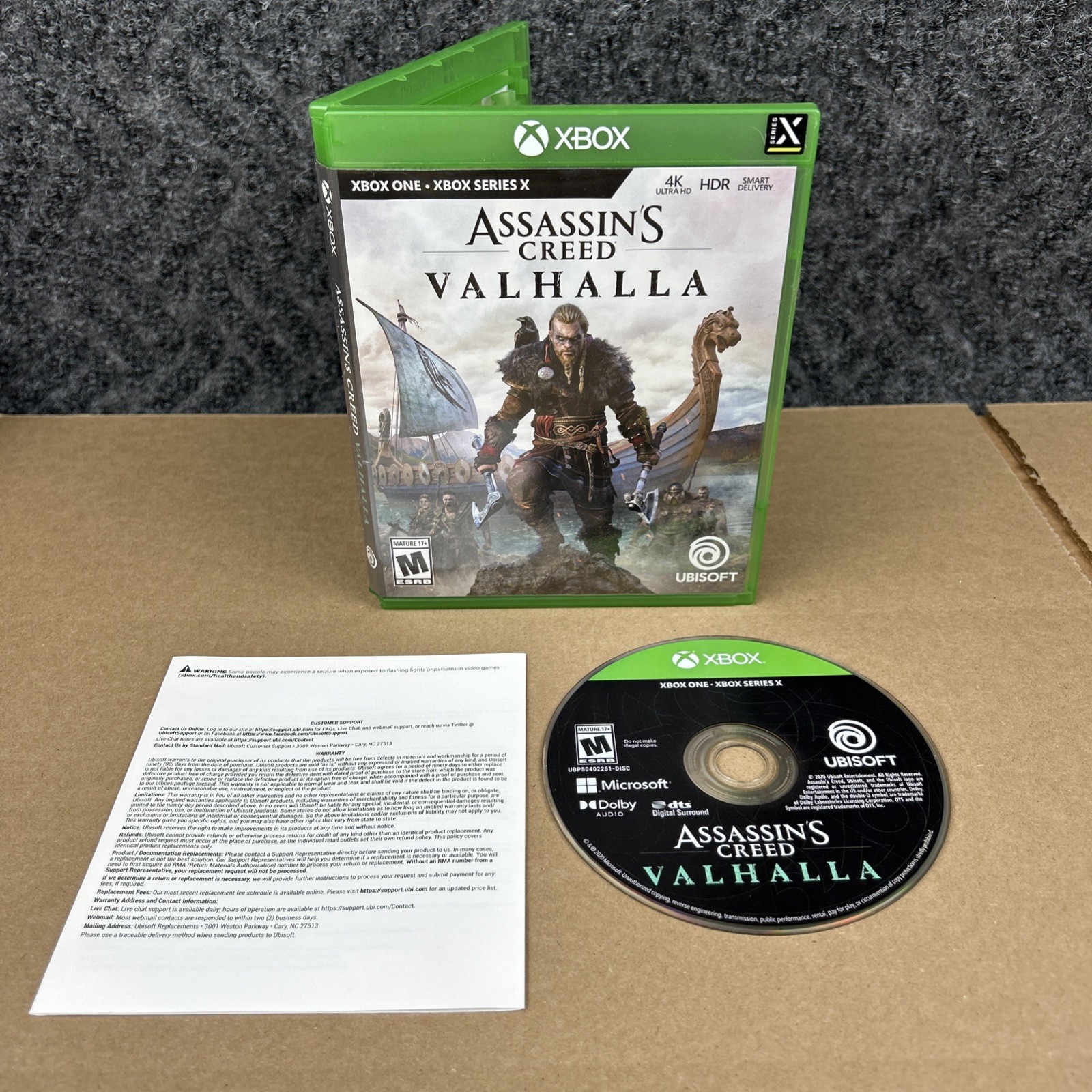 Assassin’s Creed: Valhalla (Xbox Series X and Xbox One, 2020)