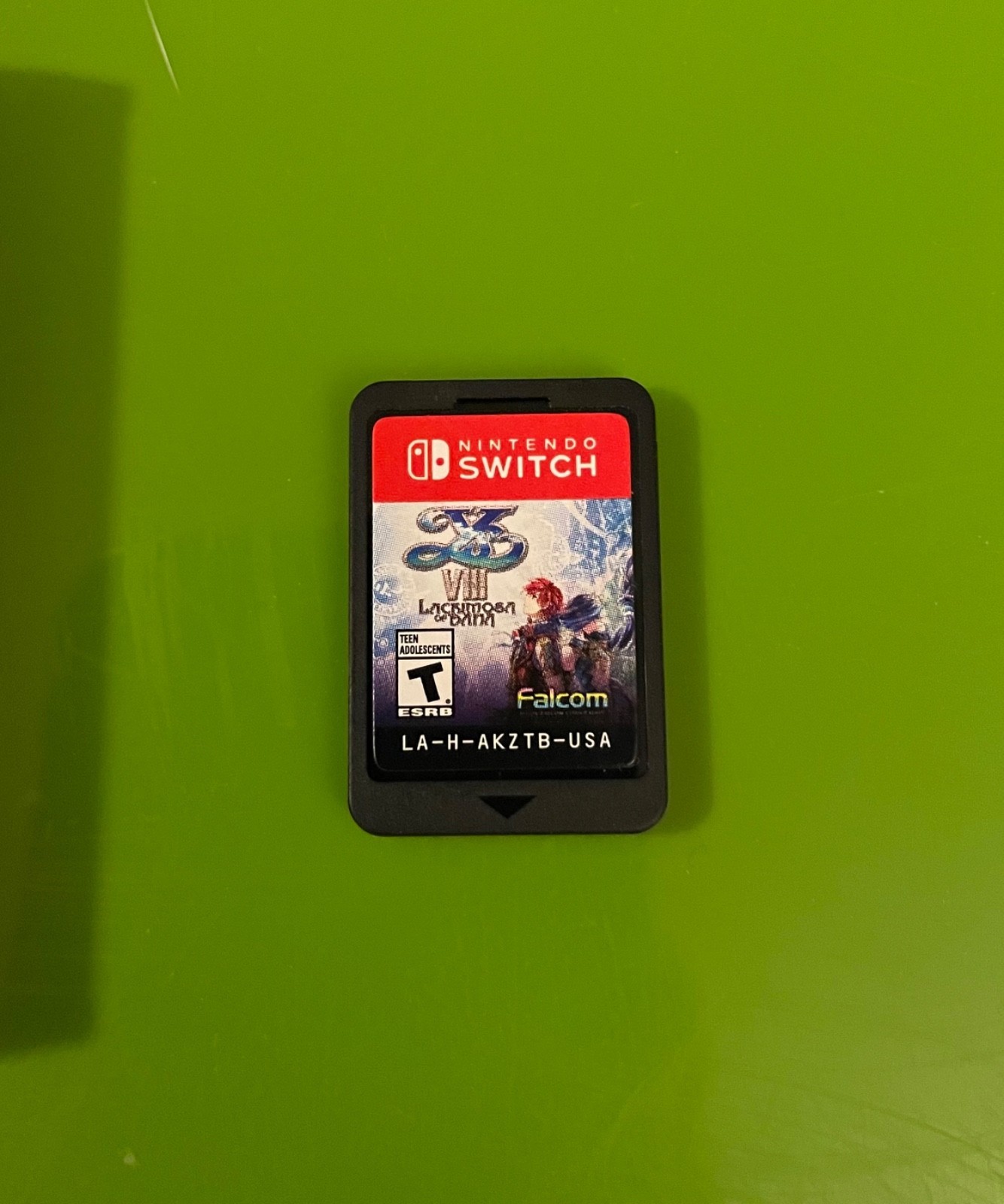 Ys VIII: Lacrimosa Of Dana Nintendo Switch Limited Edition Complete CIB