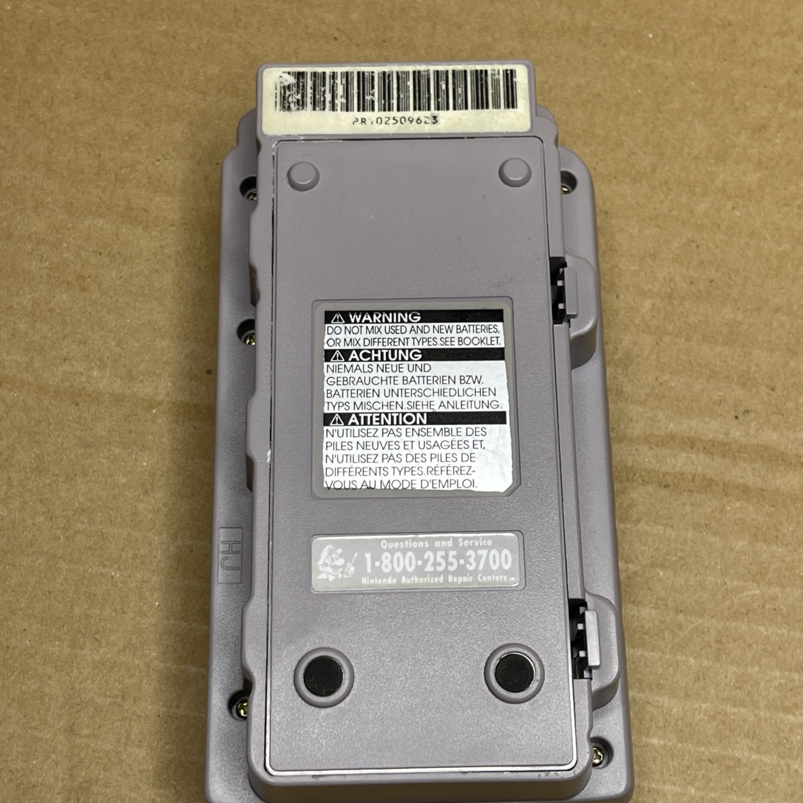 Nintendo Game Boy Printer MGB-007 OEM Cable Manual Paper Parts Repair Untested