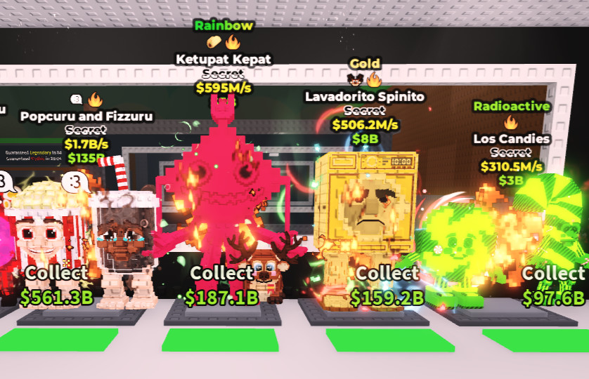 Steal A Brainrot – 200M/S+ Random Brainrot Cheapest and FASTEST Delivery