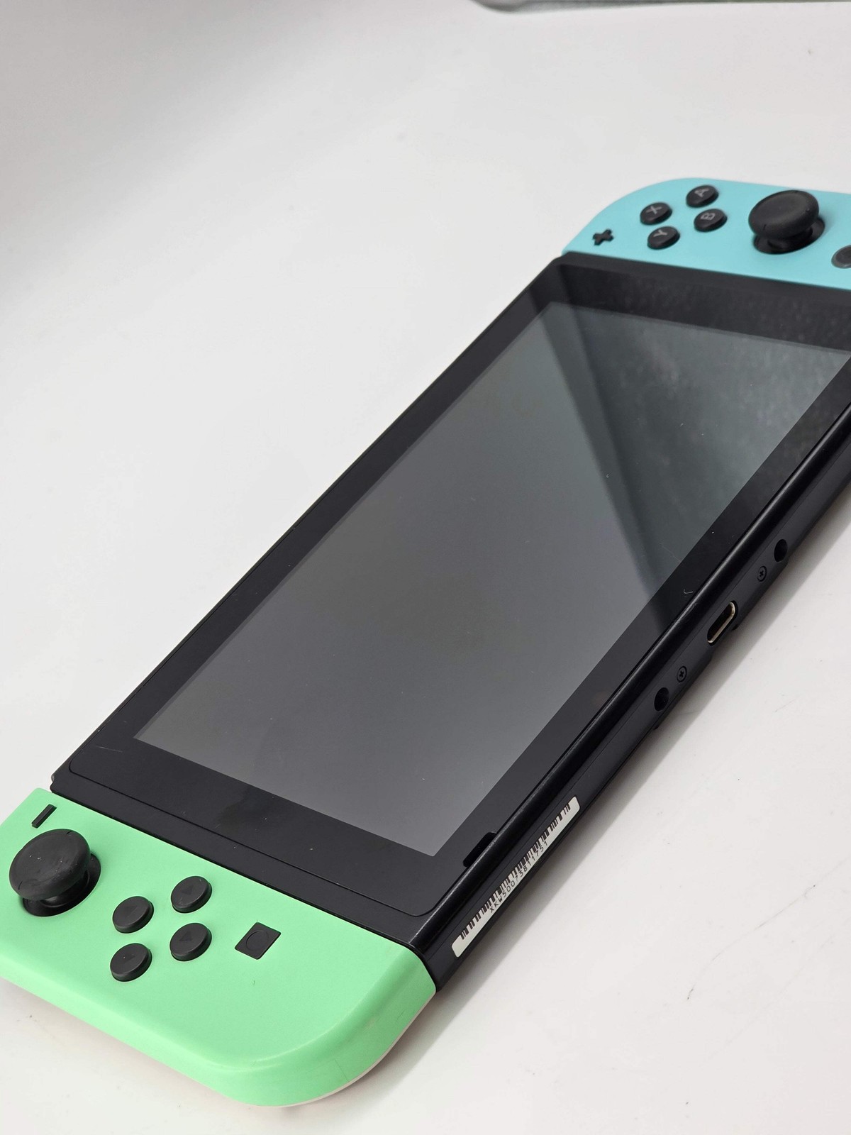 Nintendo Switch HAC-001(-01) Animal Crossing Edition 32GB w/ Joy-Cons