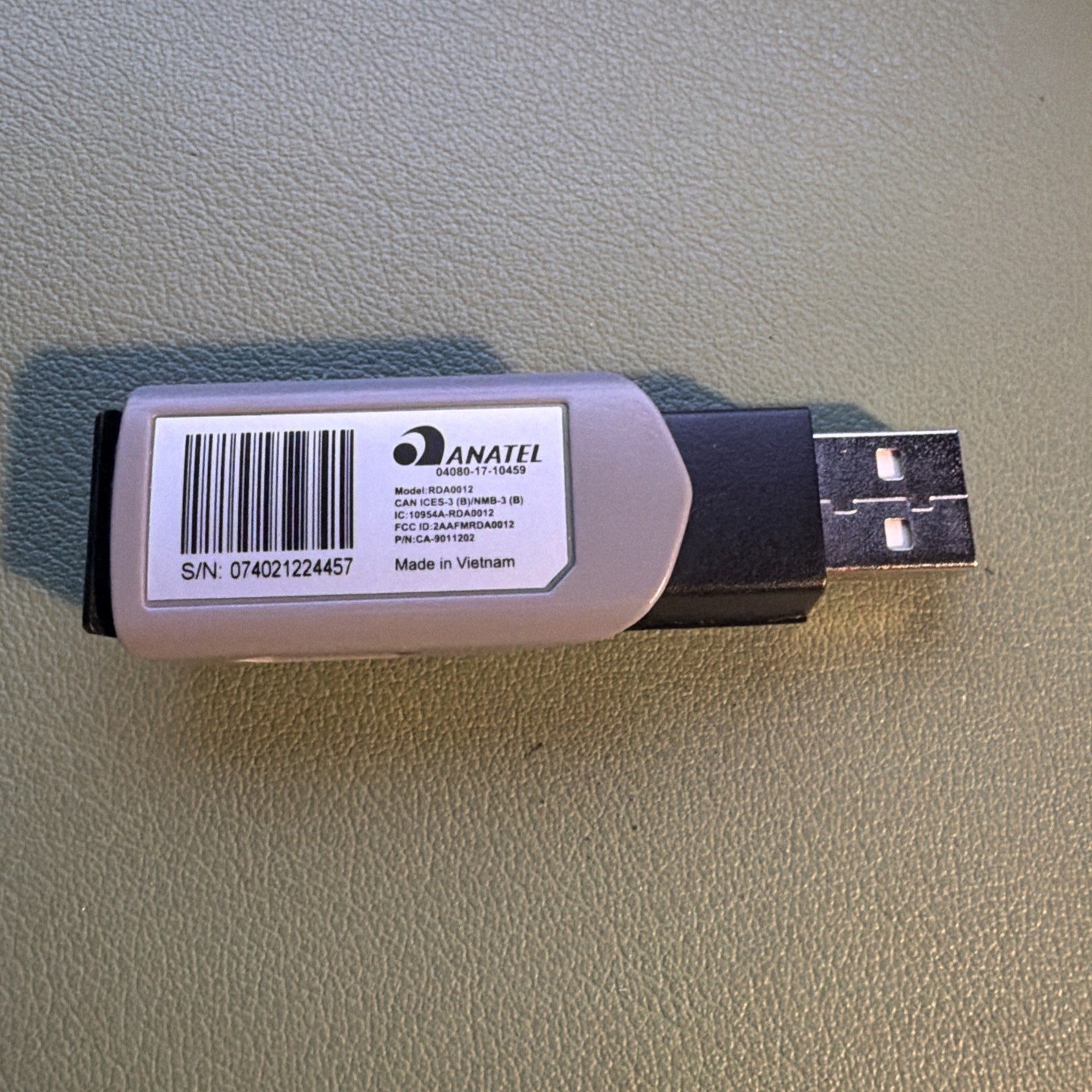 Corsair Void RGB Elite Wireless Headsets USB Dongle RDA0012 Transceiver Grey