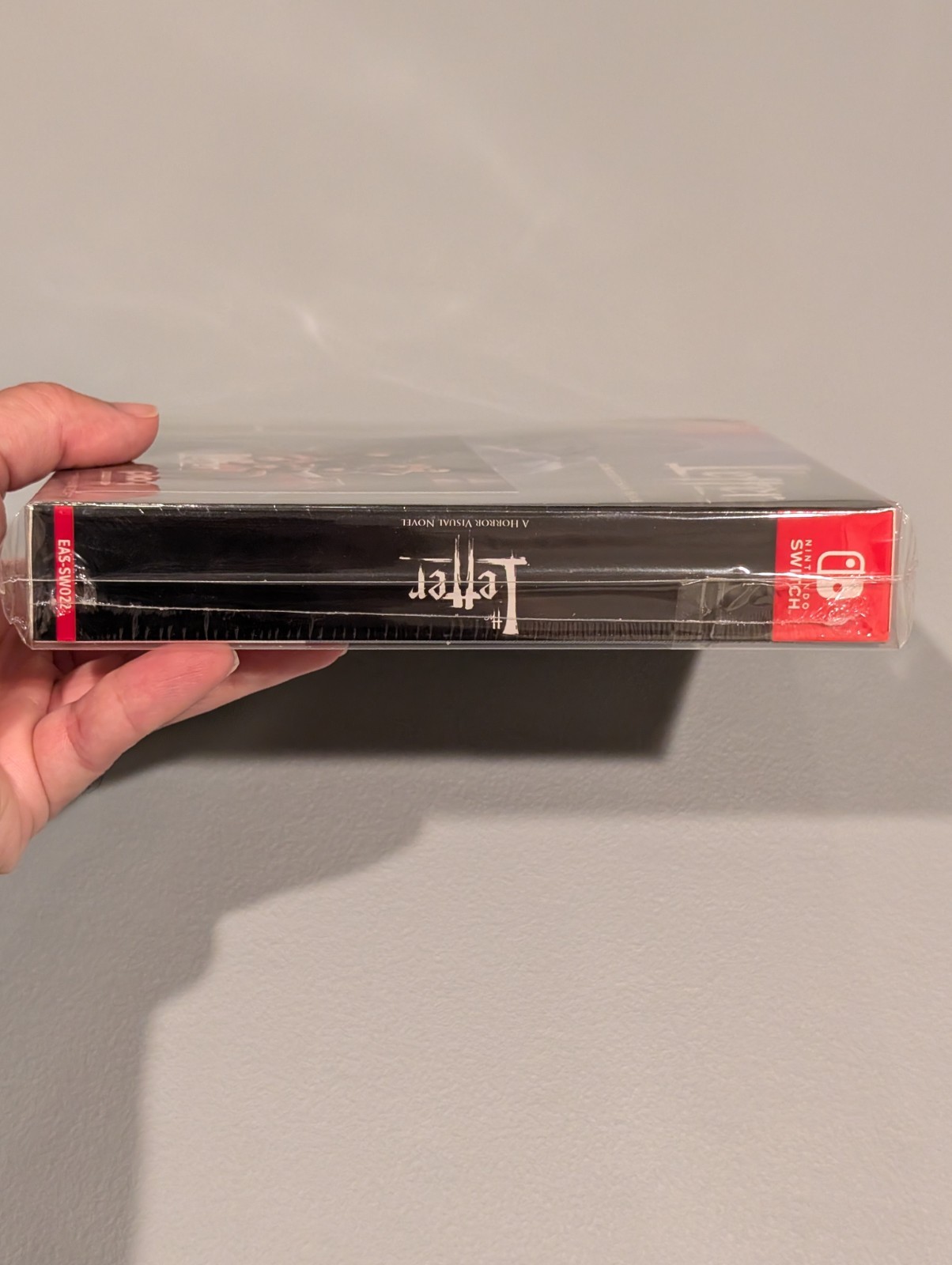 The Letter – A Horror Visual Novel Limited Edition (Nintendo Switch) New -Sealed