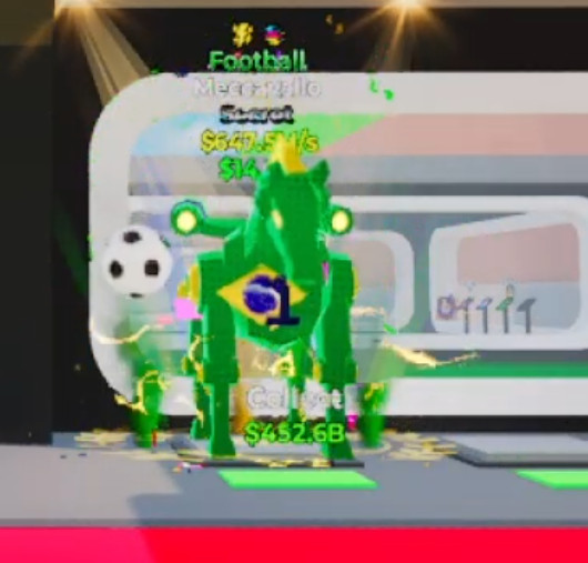 Football Meccavallo 647.5M/S | Steal The Brainrot