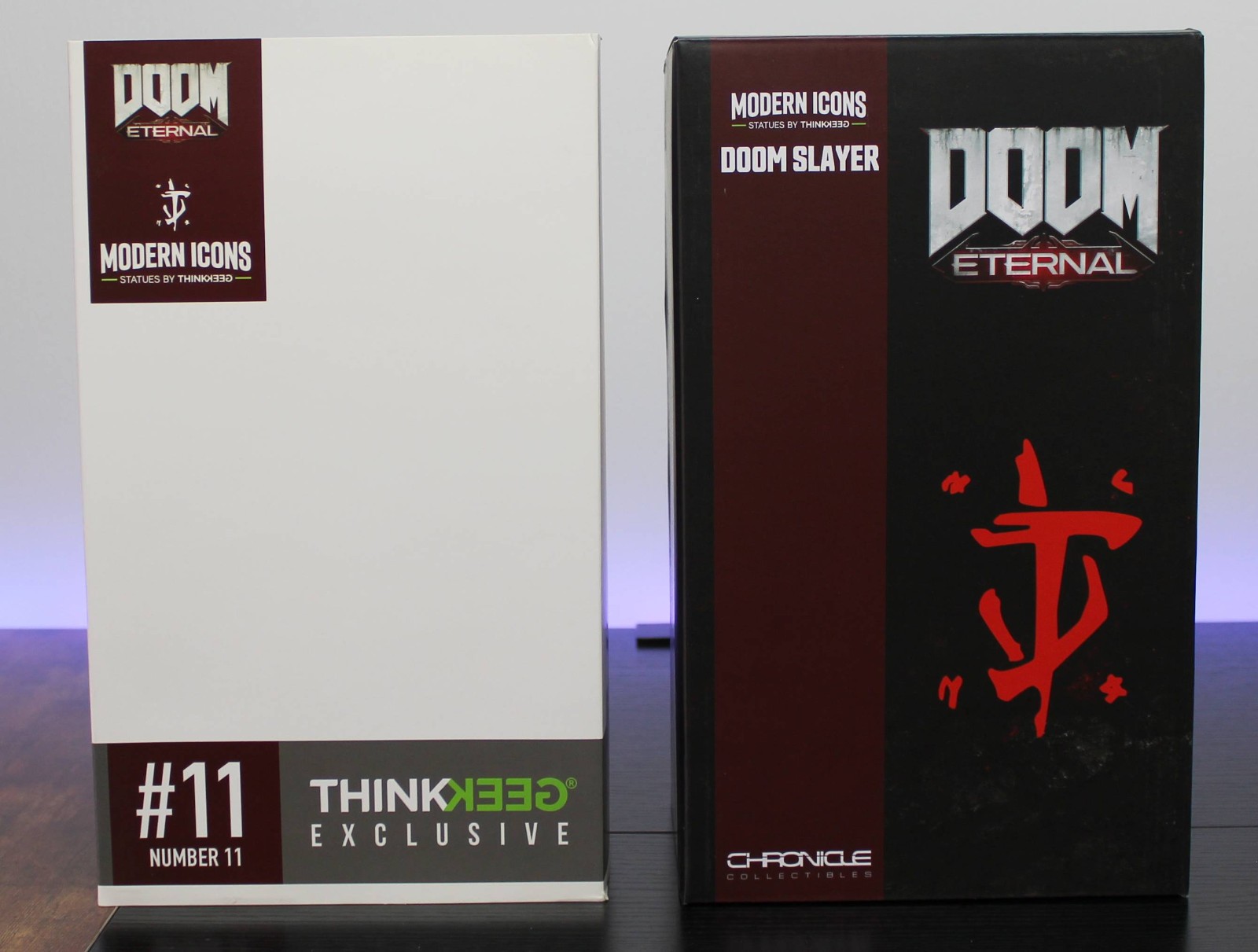 Doom Eternal ThinkGeek Modern Icons #11 Doom Slayer Statue